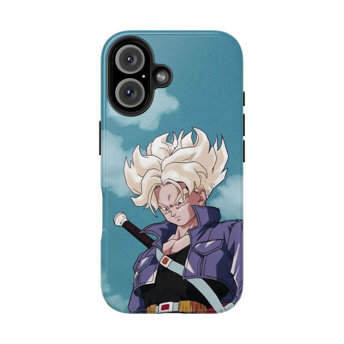Trunks Dragon Ball Z Tough Phone Case - Trunks Design for Anime Fans