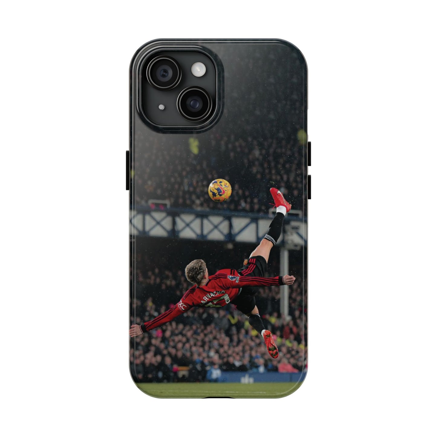 Alejandro Garnacho Soccer Action Tough Phone Cases - Durable and Stylish Protection for Sports Fans