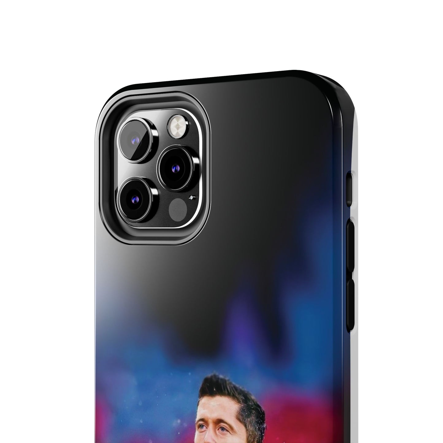 Robert Lewandowski Soccer Tough Phone Cases - Featuring Legendary Player Design