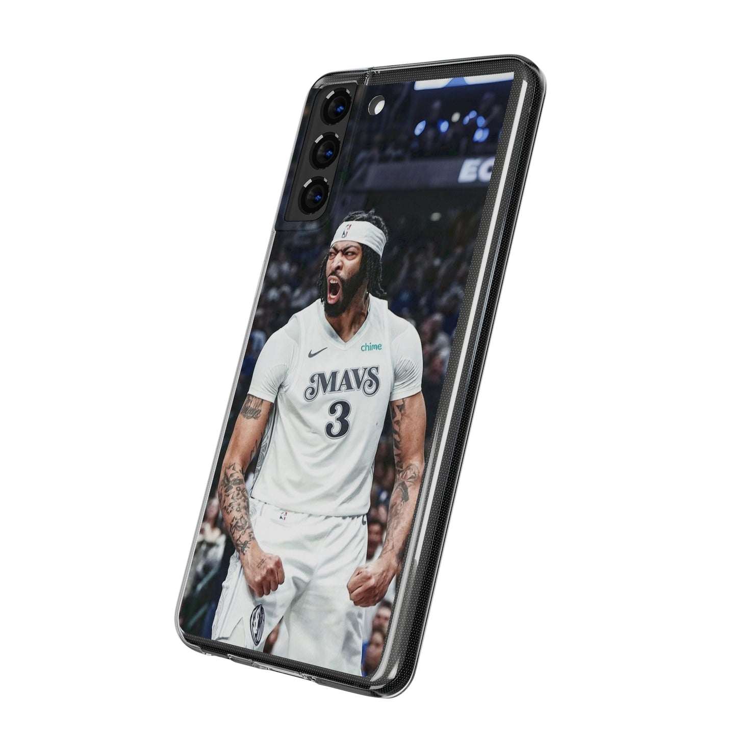 Anthony Davis Mavericks Fan Soft Phone Case