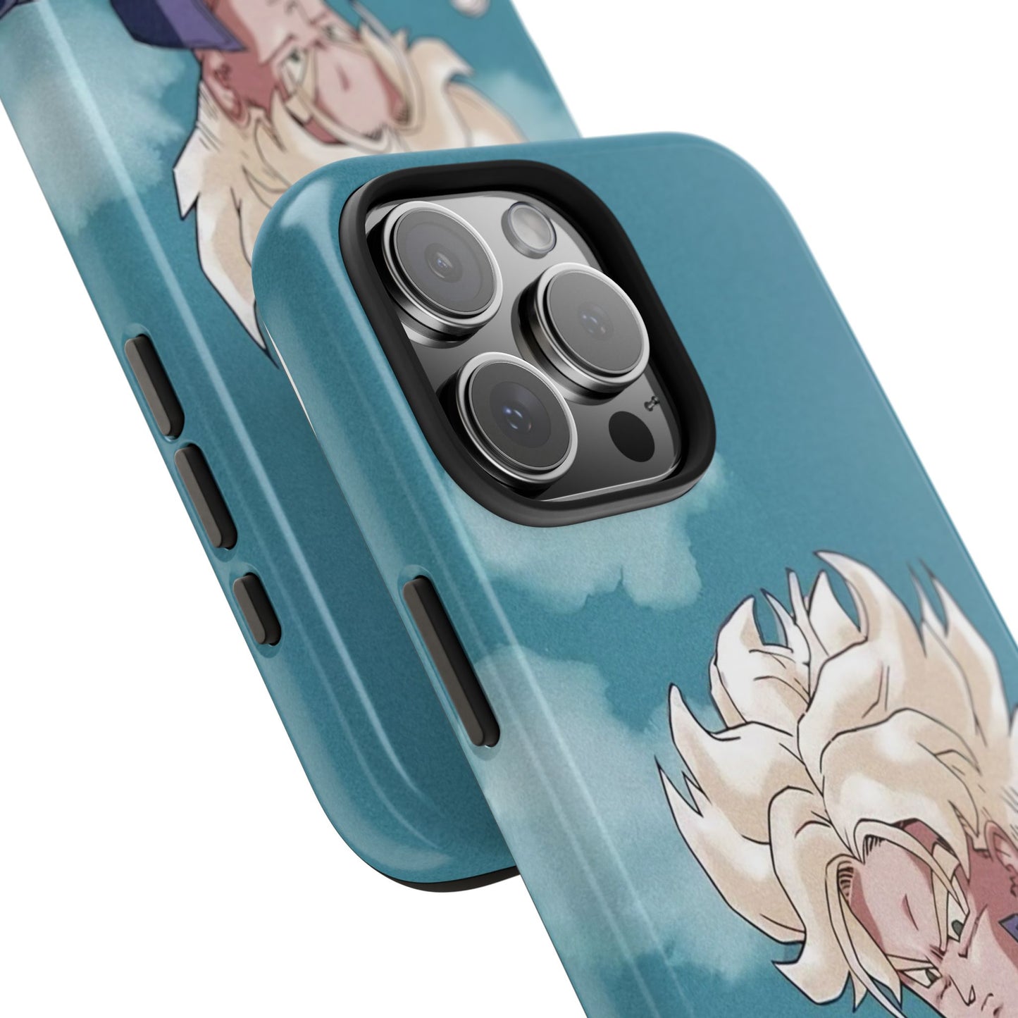 Trunks Dragon Ball Z Tough Phone Case - Trunks Design for Anime Fans
