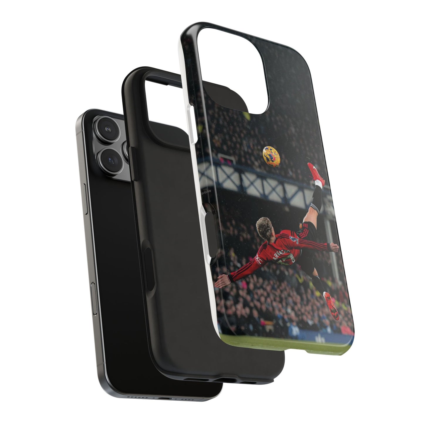Alejandro Garnacho Soccer Action Tough Phone Cases - Durable and Stylish Protection for Sports Fans