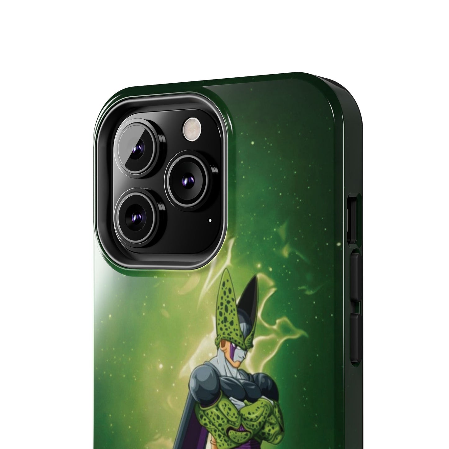 Cell Dragon Ball Z Tough Phone Case - Cell Character Design