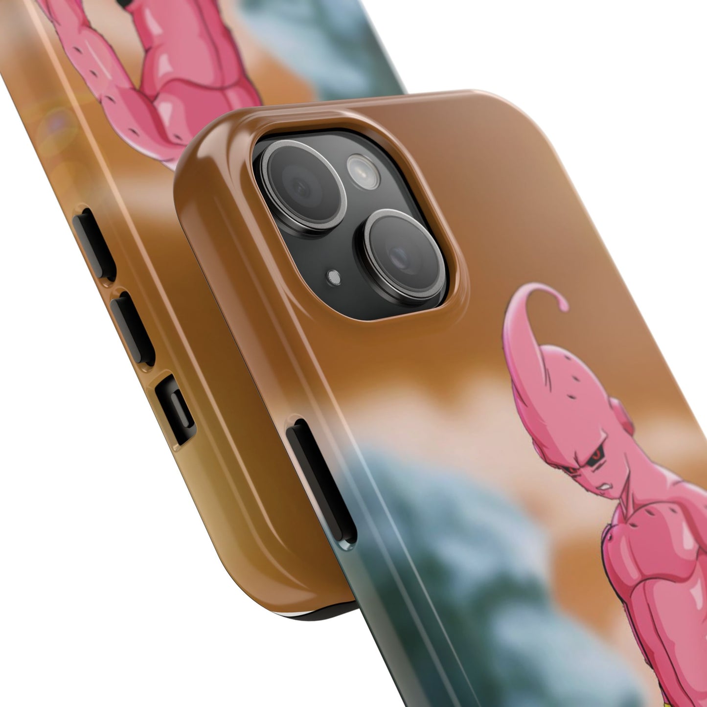 Majin Buu Fierce Dragon Ball Tough Phone Case - Majin Buu Design