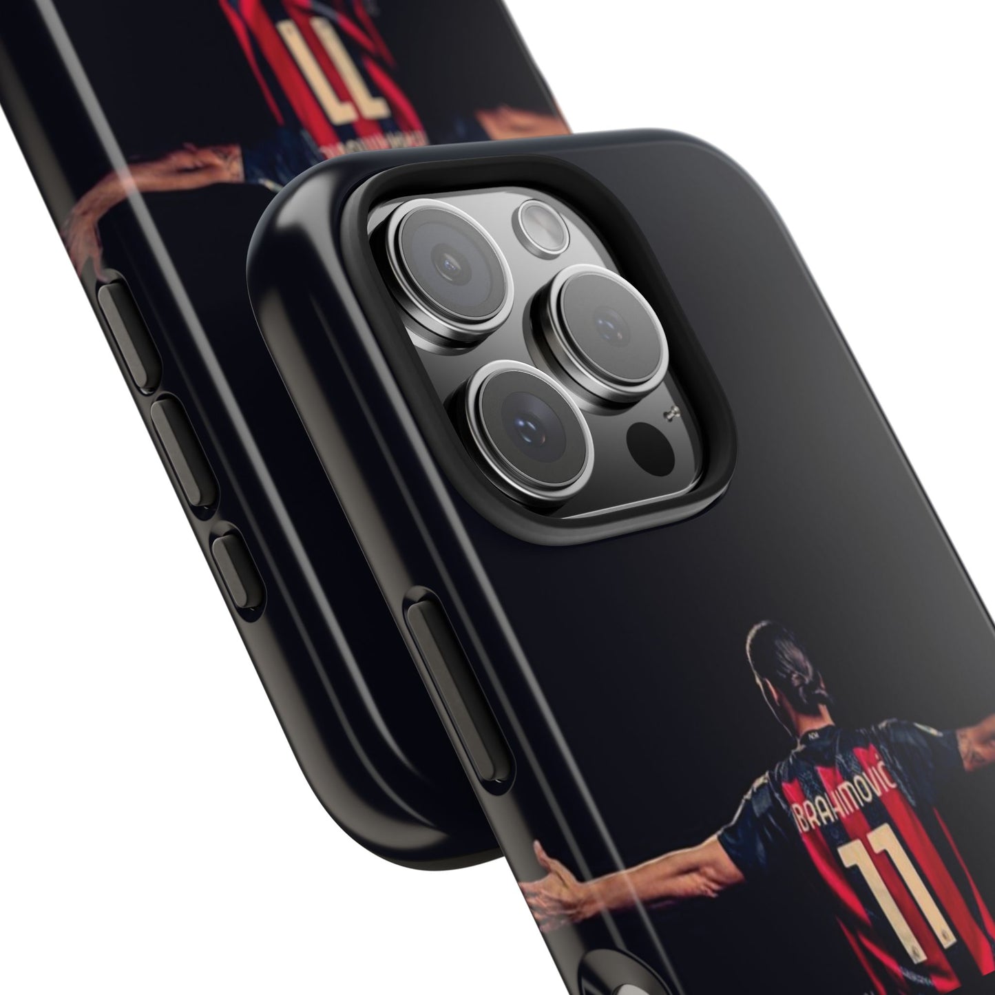 Zlatan Ibrahimovic Soccer Star Tough Phone Case - Durable Design for Fans