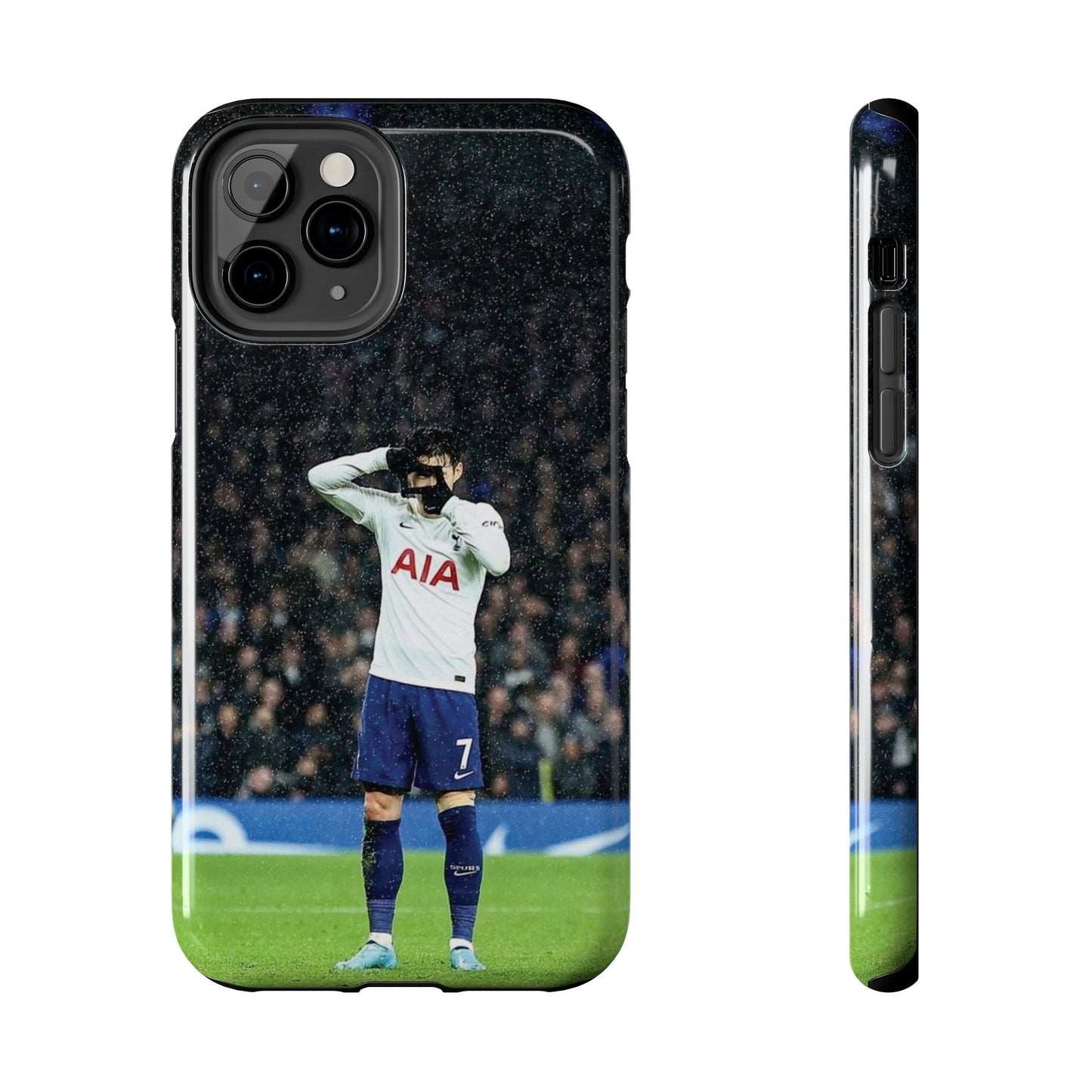 Son Heung-min Personalized Tough Phone Case for Soccer Fans - Stylish and Durable Design