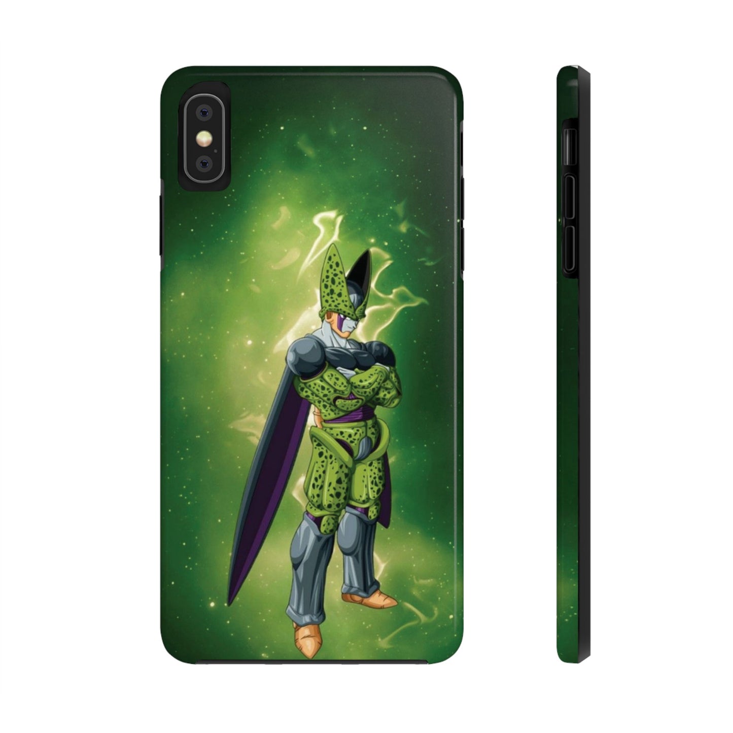 Cell Dragon Ball Z Tough Phone Case - Cell Character Design