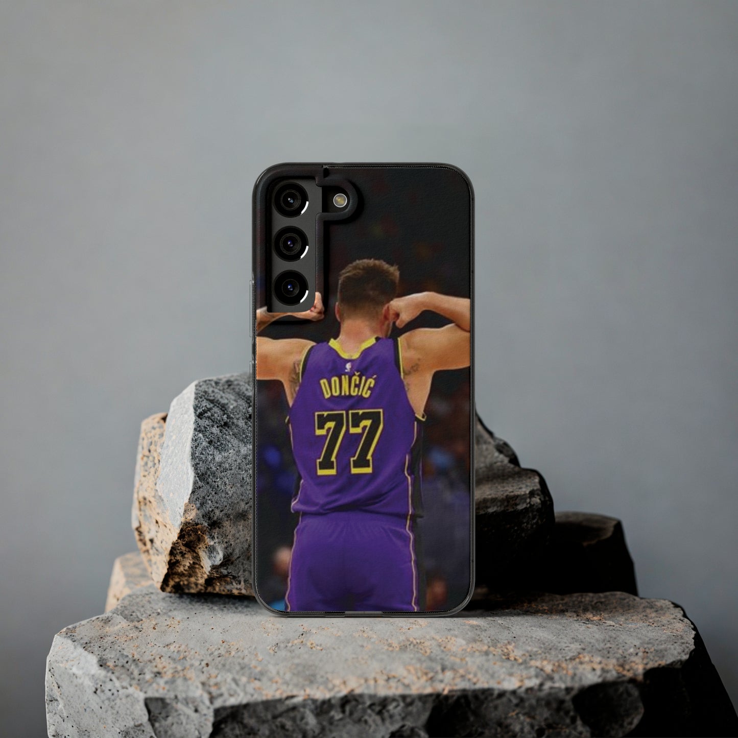 Luka Dončić Inspired Soft Phone Case - NBA Basketball Lover's Gift
