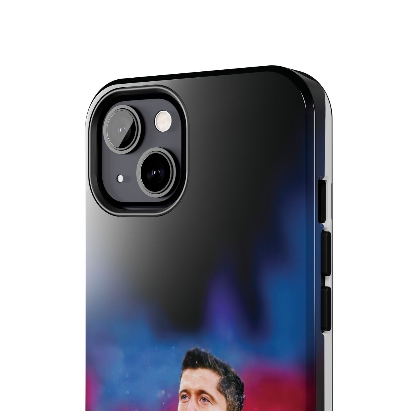 Robert Lewandowski Soccer Tough Phone Cases - Featuring Legendary Player Design
