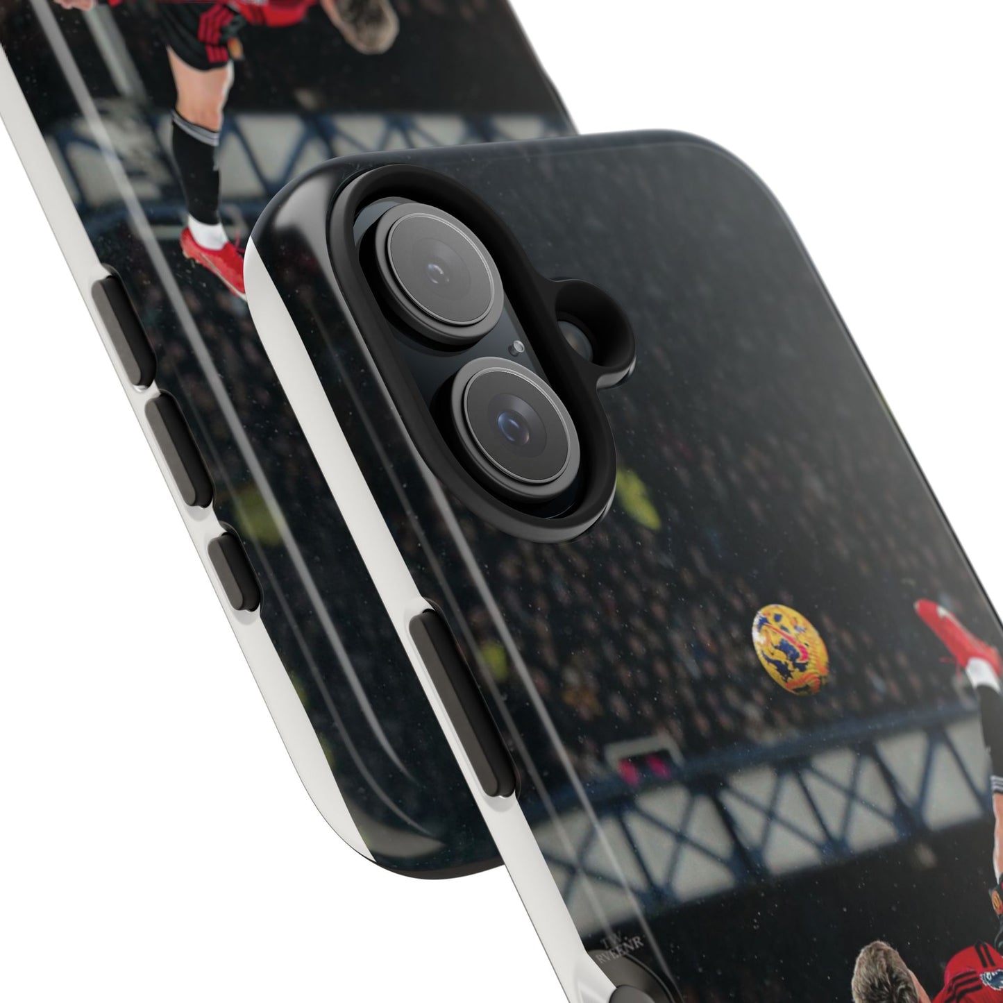 Alejandro Garnacho Soccer Action Tough Phone Cases - Durable and Stylish Protection for Sports Fans