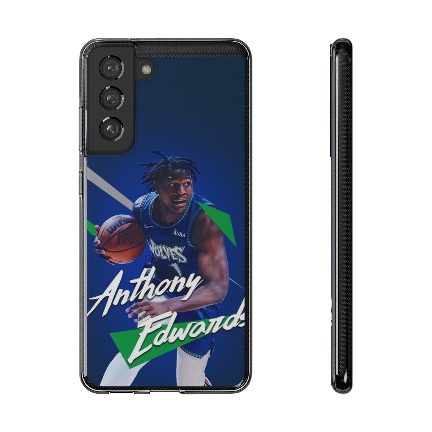 Anthony Edwards Soft Phone Case - Basketball Fan Accessory