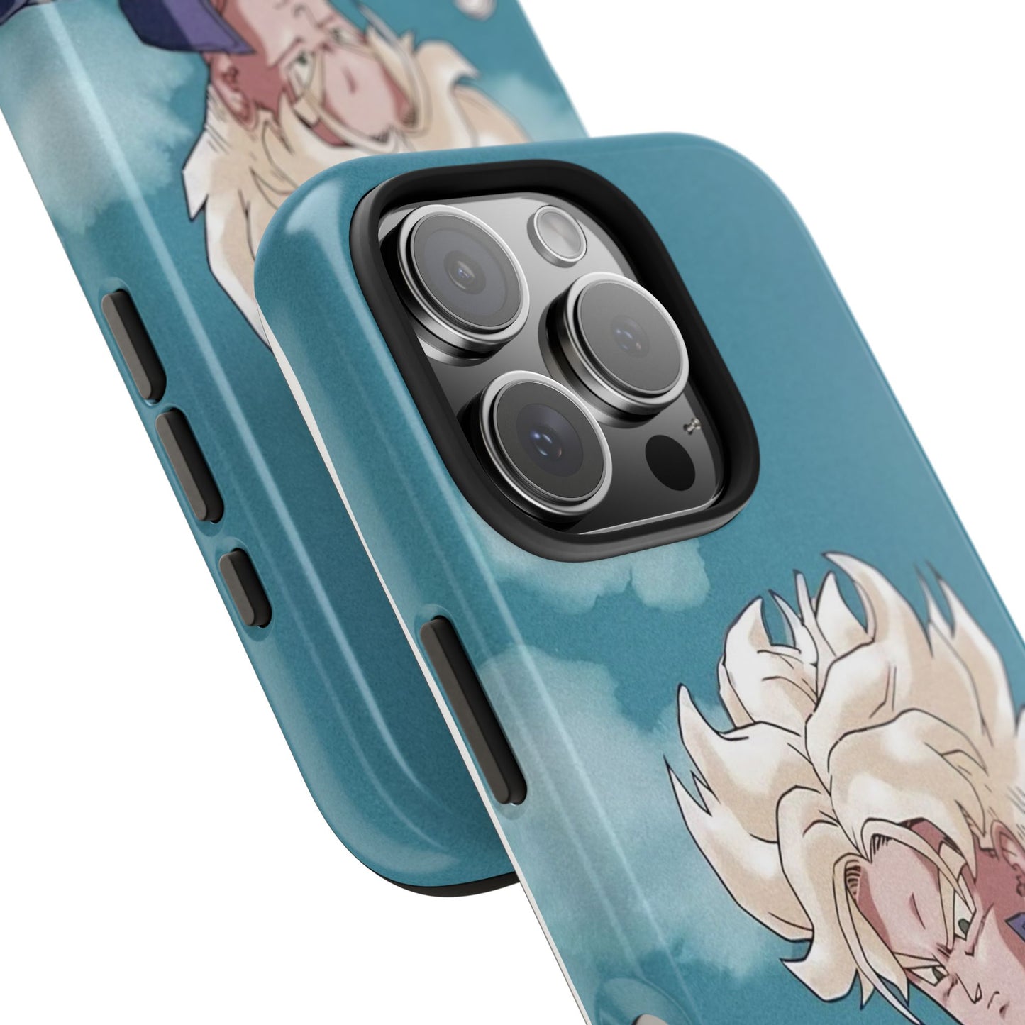 Trunks Dragon Ball Z Tough Phone Case - Trunks Design for Anime Fans