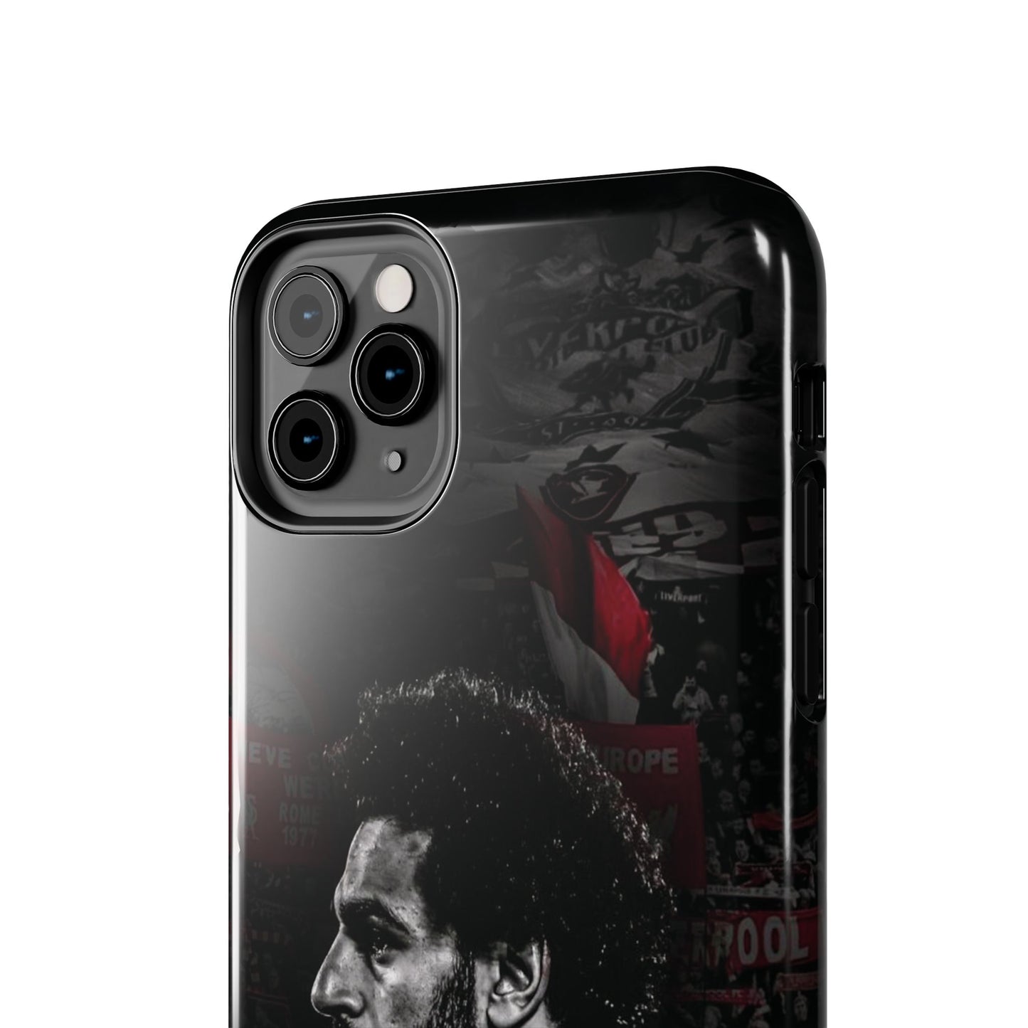 M'Salah Tough Phone Case - Durable Soccer Design for Fans