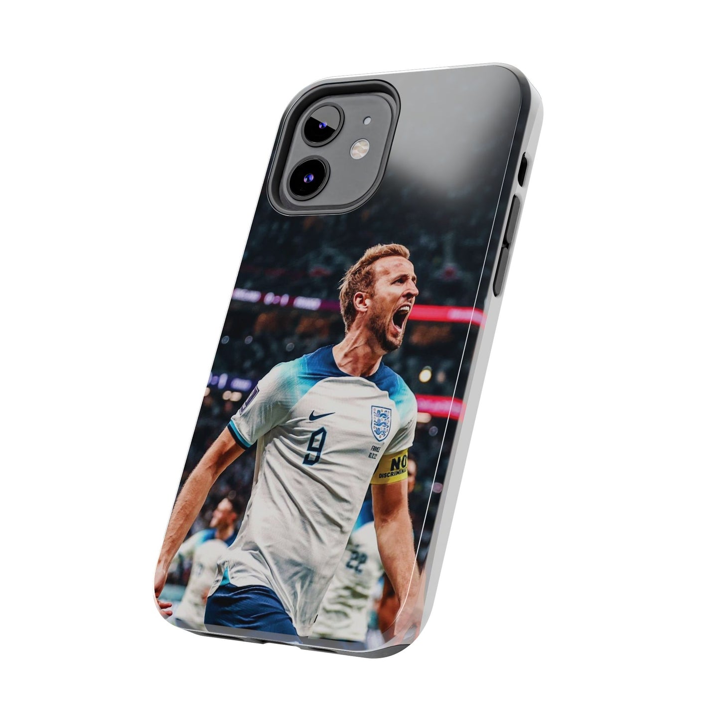 Harry Kane Tough Phone Cases - Celebrate Your Passion for Soccer with a Stylish Design