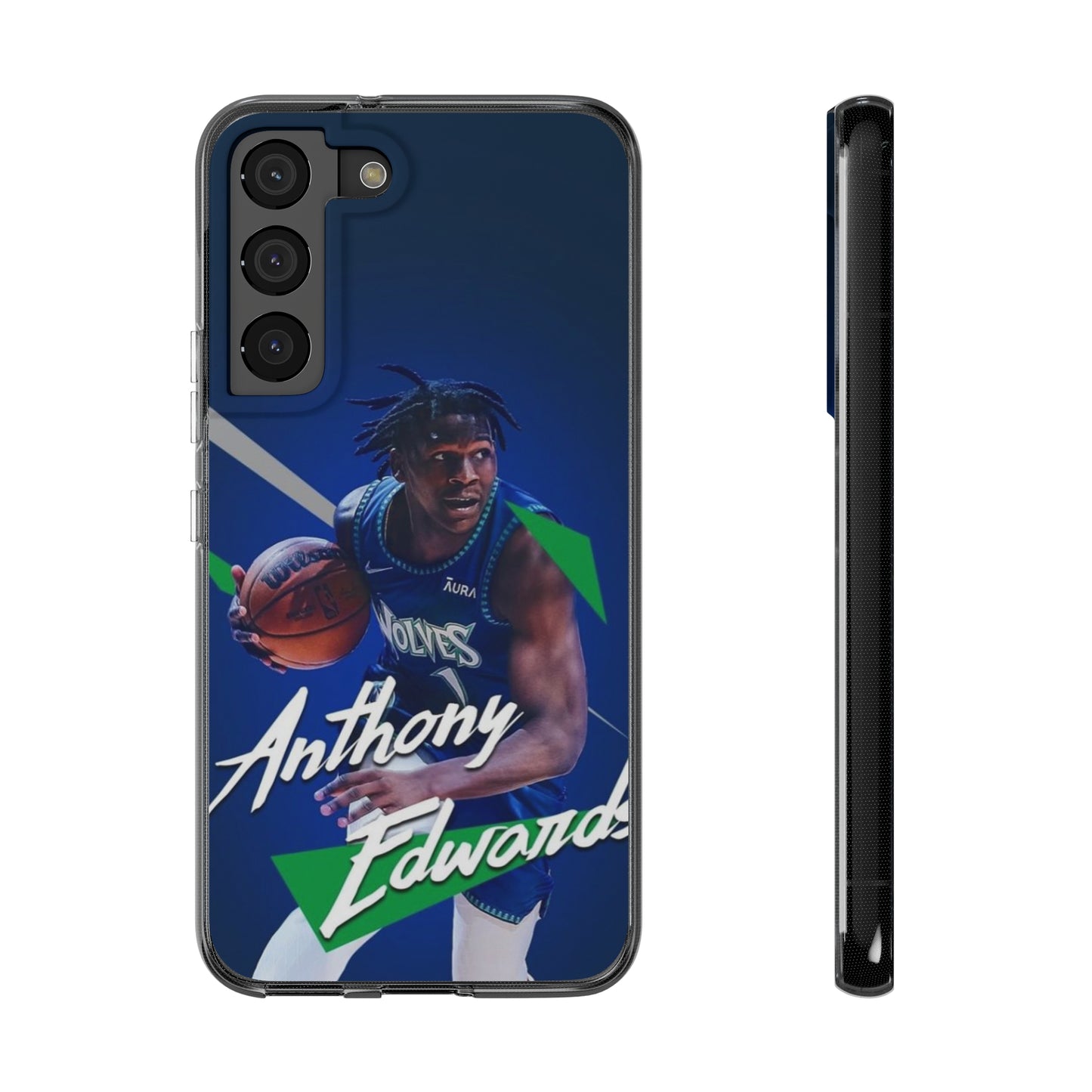 Anthony Edwards Soft Phone Case - Basketball Fan Accessory