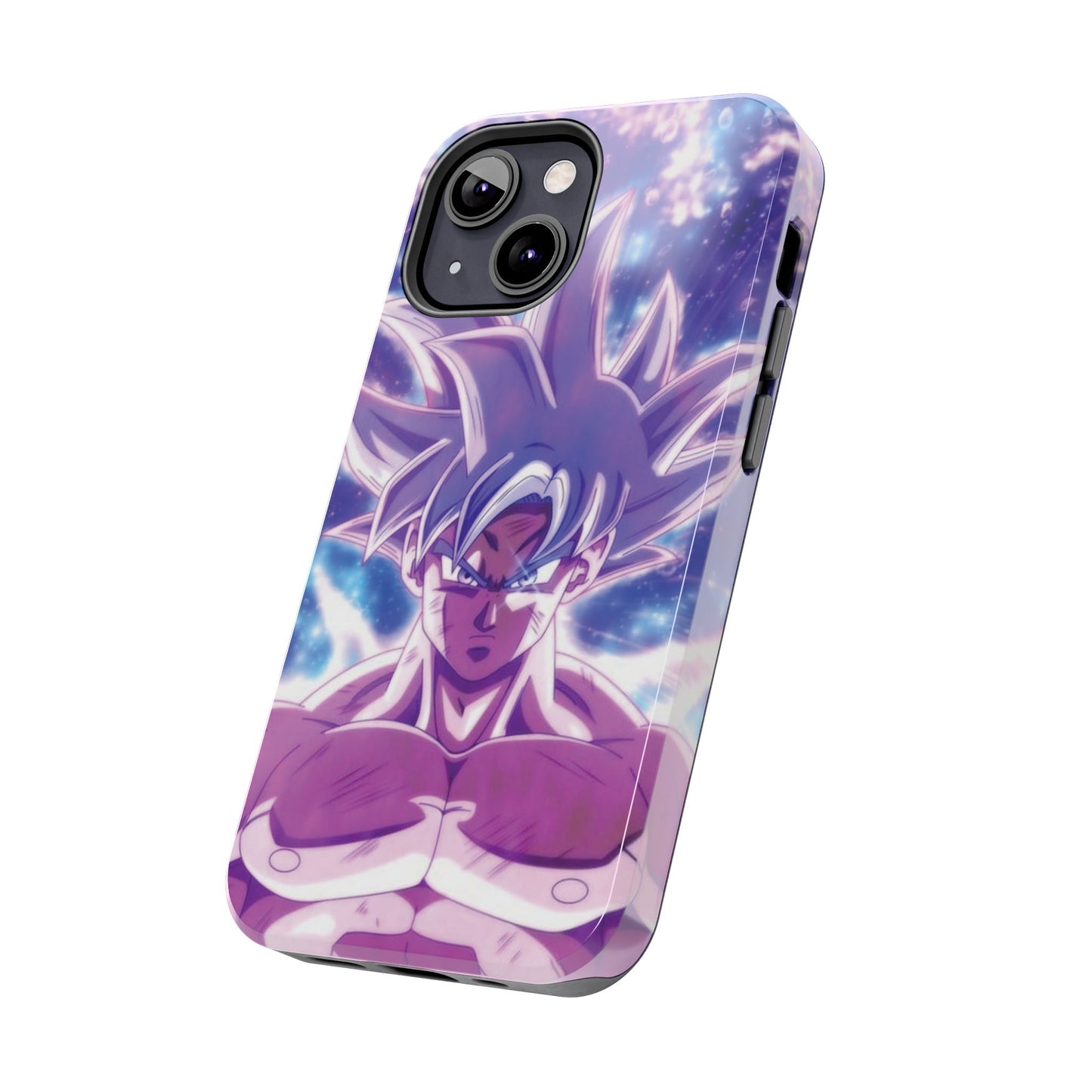 Goku Anime Tough Phone Cases - Super Saiyan Design for Fans