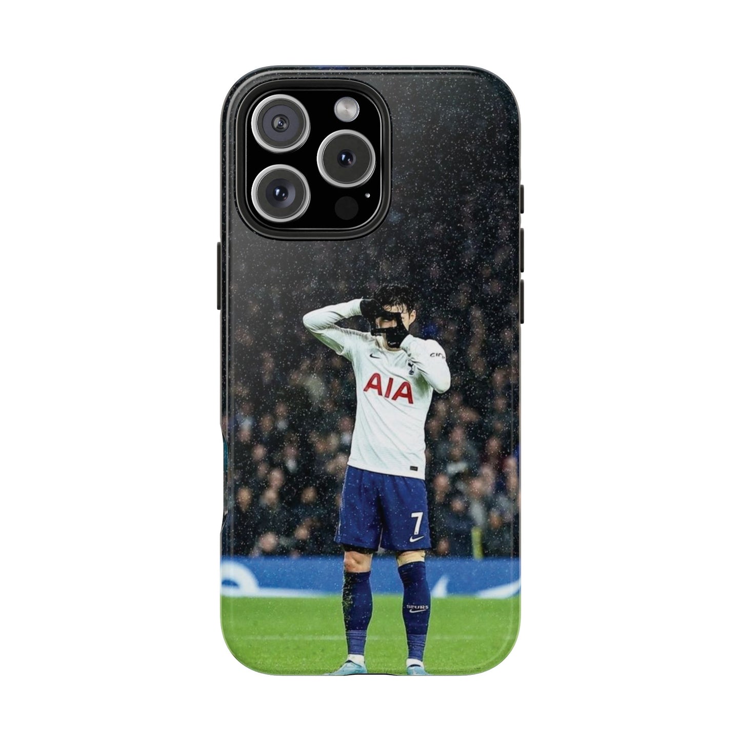 Son Heung-min Personalized Tough Phone Case for Soccer Fans - Stylish and Durable Design