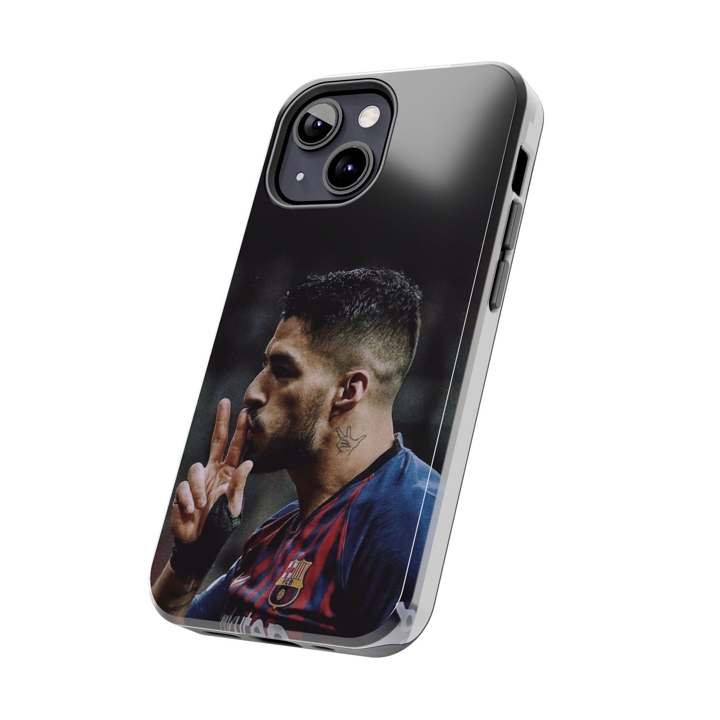 Suarez Stylish Tough Phone Cases for Sports Fans - Luis Suárez Design