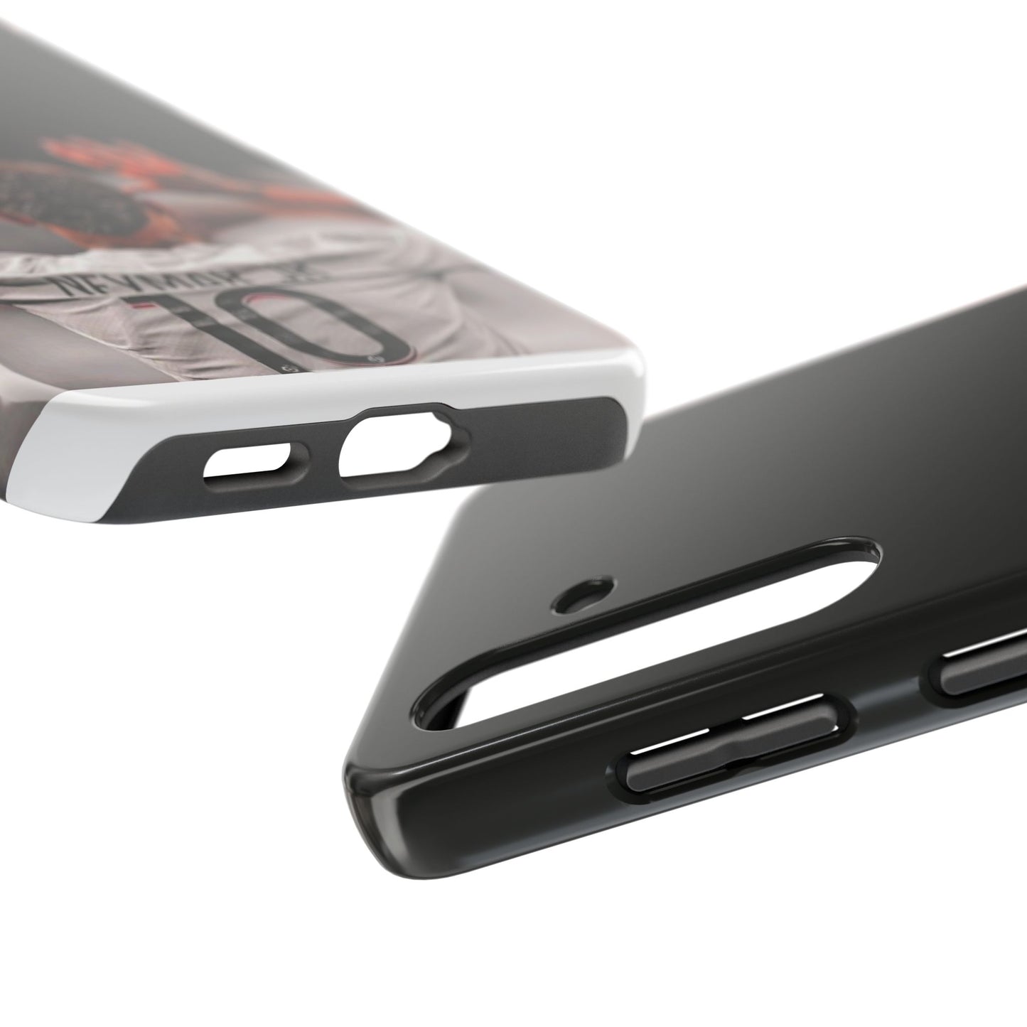Neymar Jr. Tough Phone Case - Durable Protection for Soccer Fans