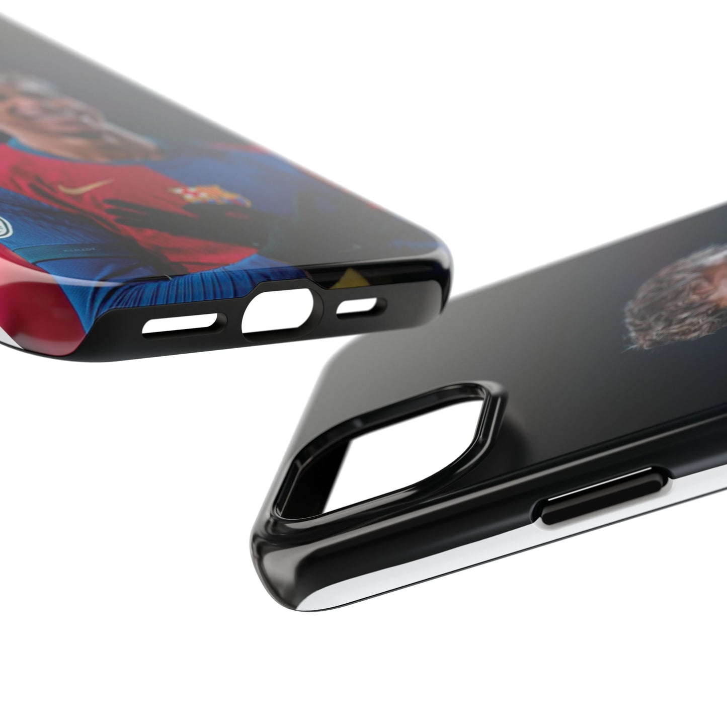 Lamine Yamal Durable Soccer Phone Case - Perfect for Fans of the Game