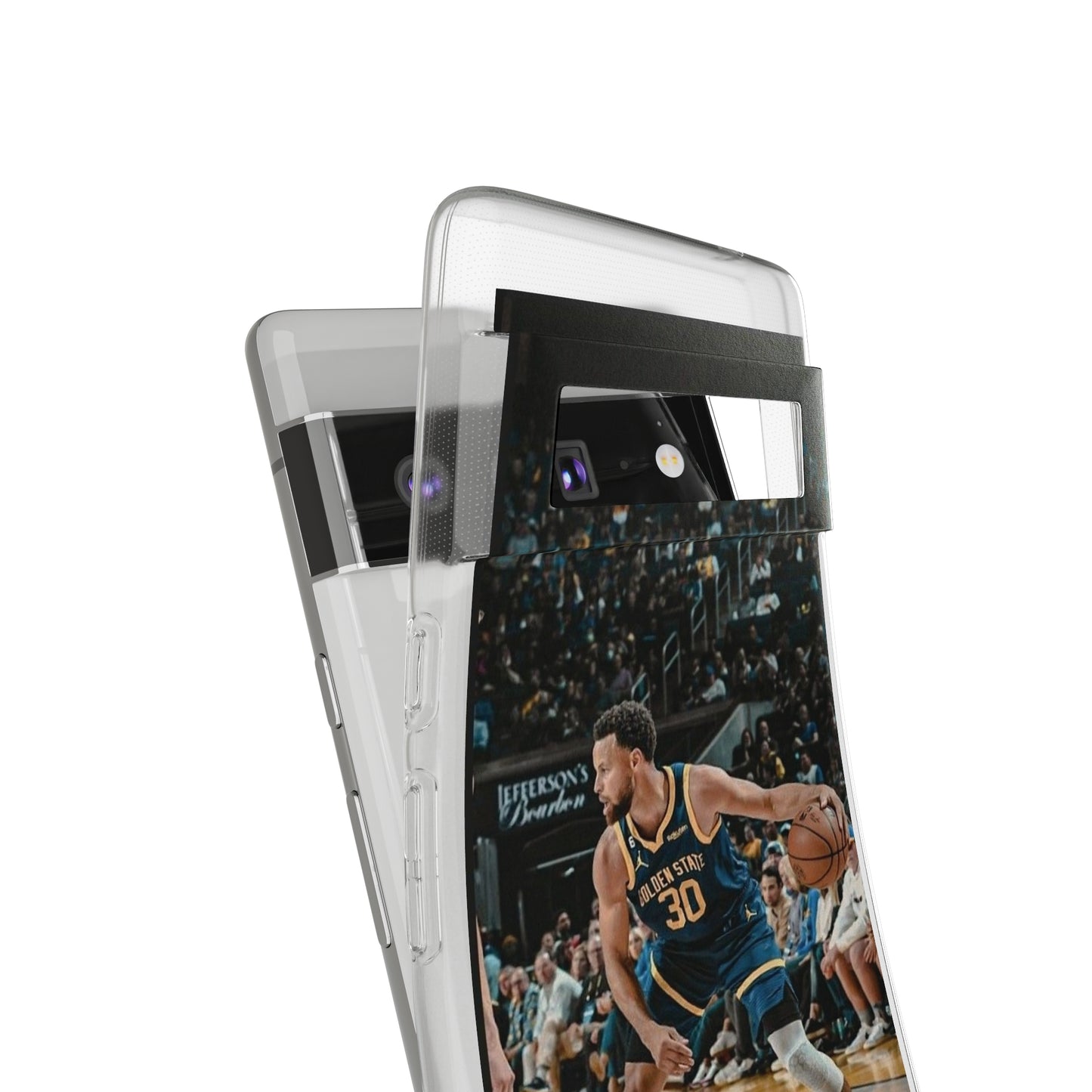 Stephen Curry Soft Phone Case – Stylish Protection for Basketball Fans