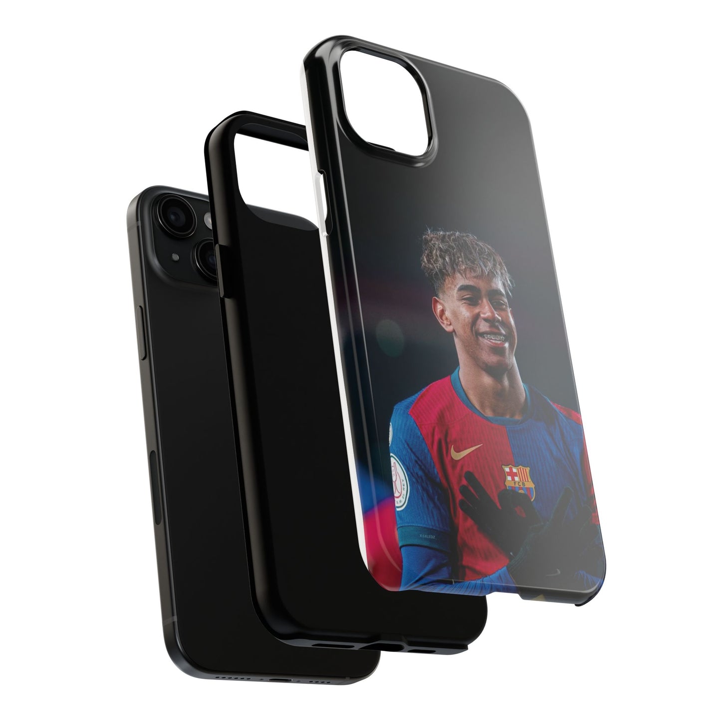 Lamine Yamal Durable Soccer Phone Case - Perfect for Fans of the Game