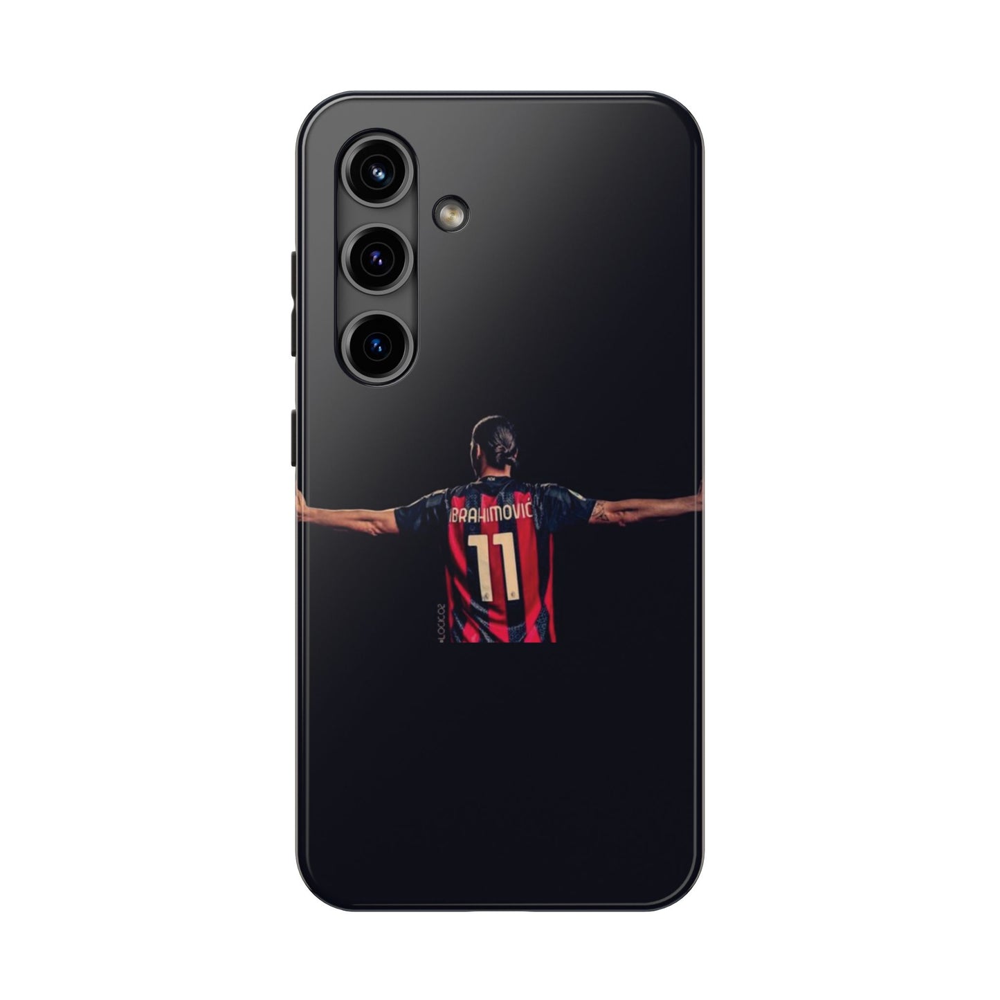 Zlatan Ibrahimovic Soccer Star Tough Phone Case - Durable Design for Fans
