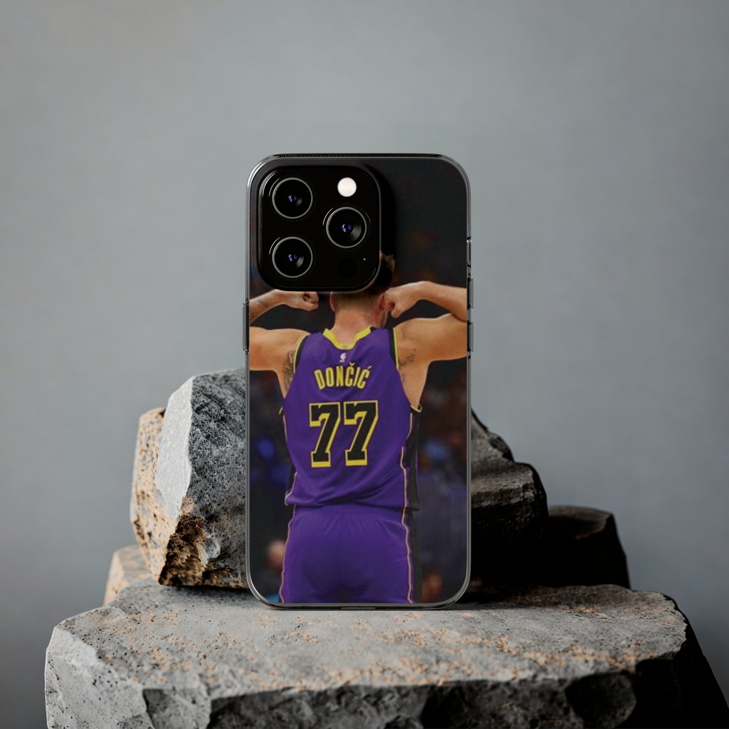 Luka Dončić Inspired Soft Phone Case - NBA Basketball Lover's Gift
