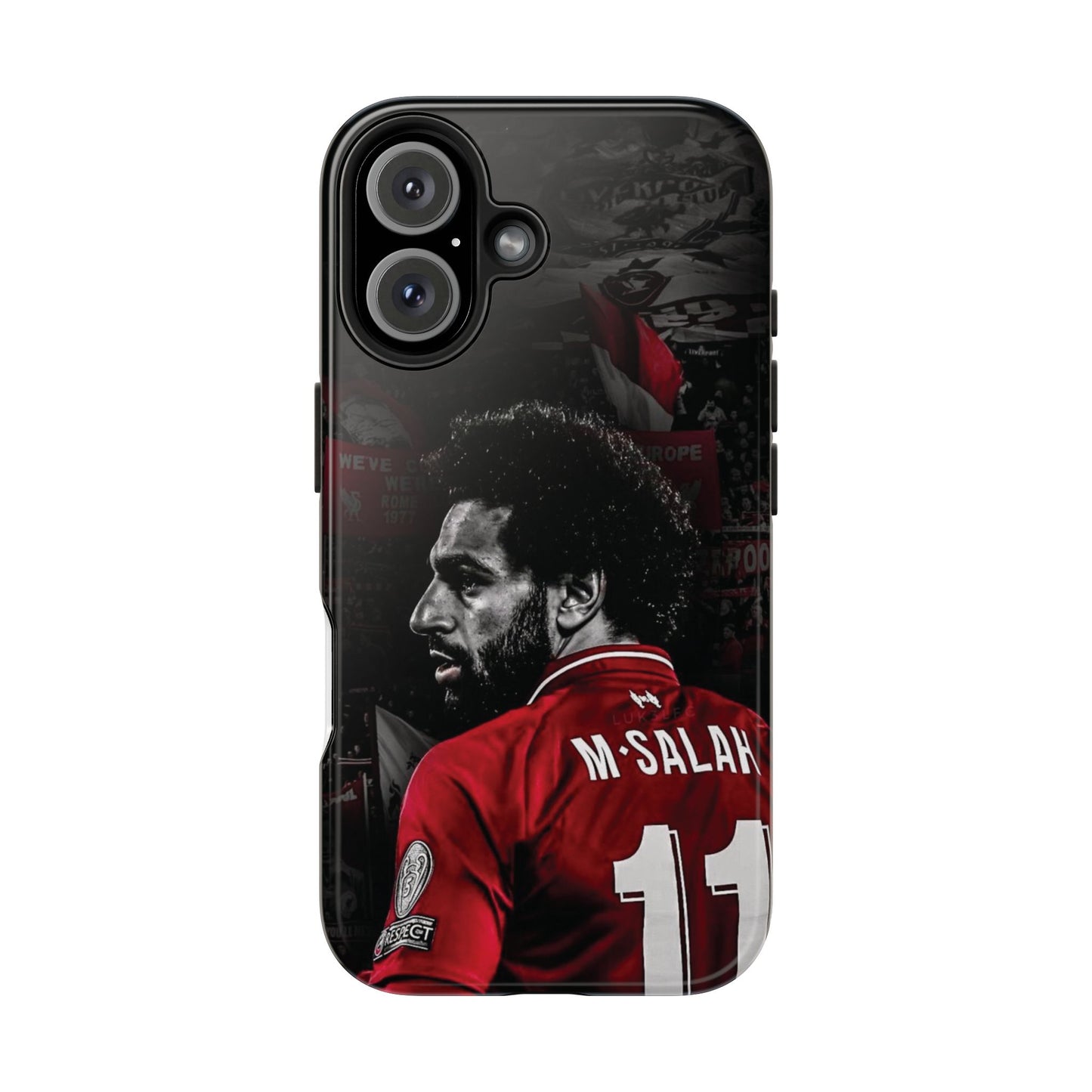 M'Salah Tough Phone Case - Durable Soccer Design for Fans