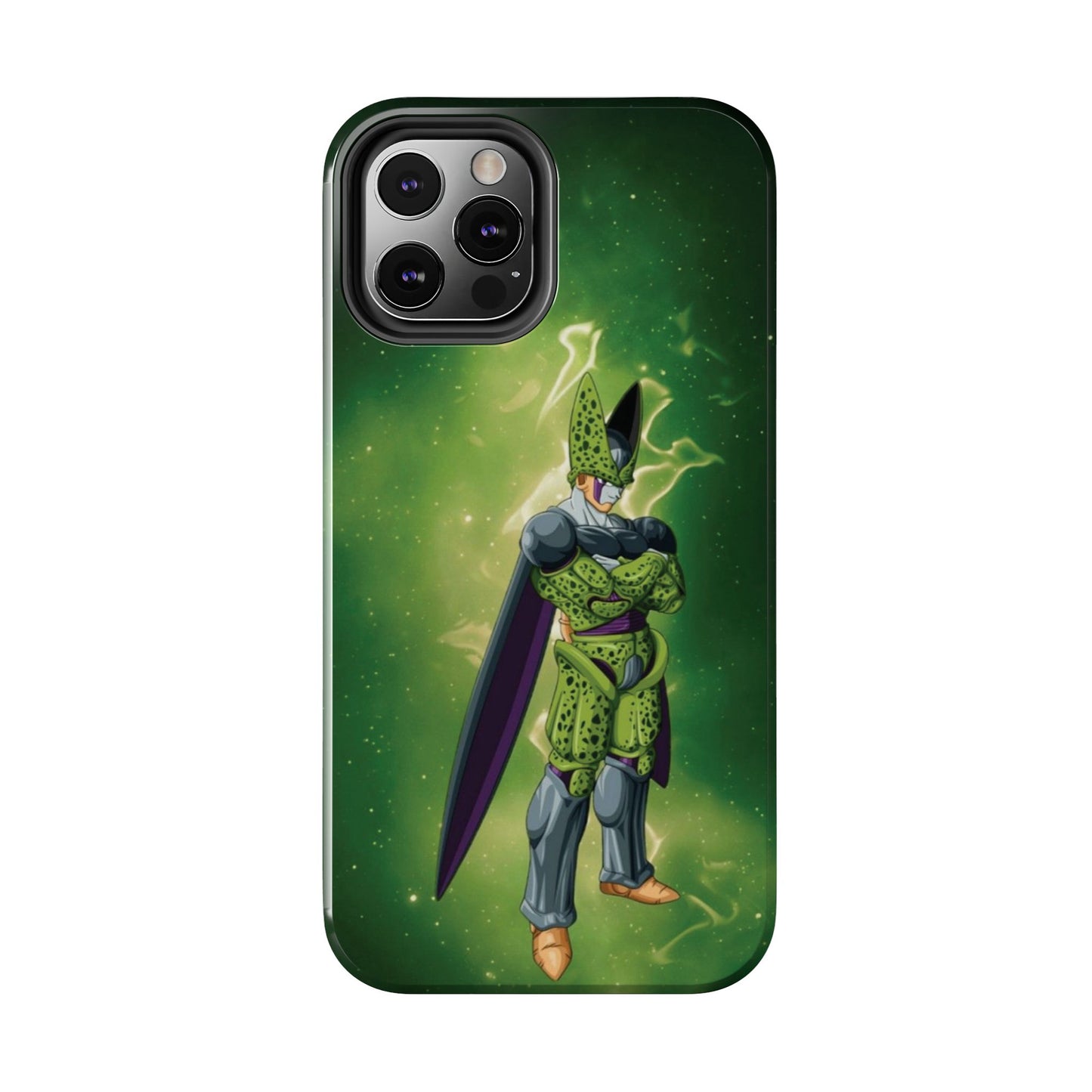 Cell Dragon Ball Z Tough Phone Case - Cell Character Design