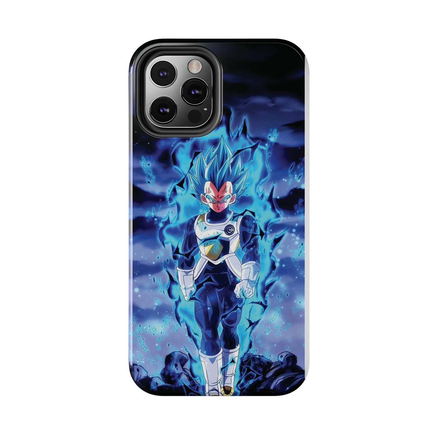 Vegeta Dragon Ball Z Tough Phone Case - Super Saiyan Vegeta Design