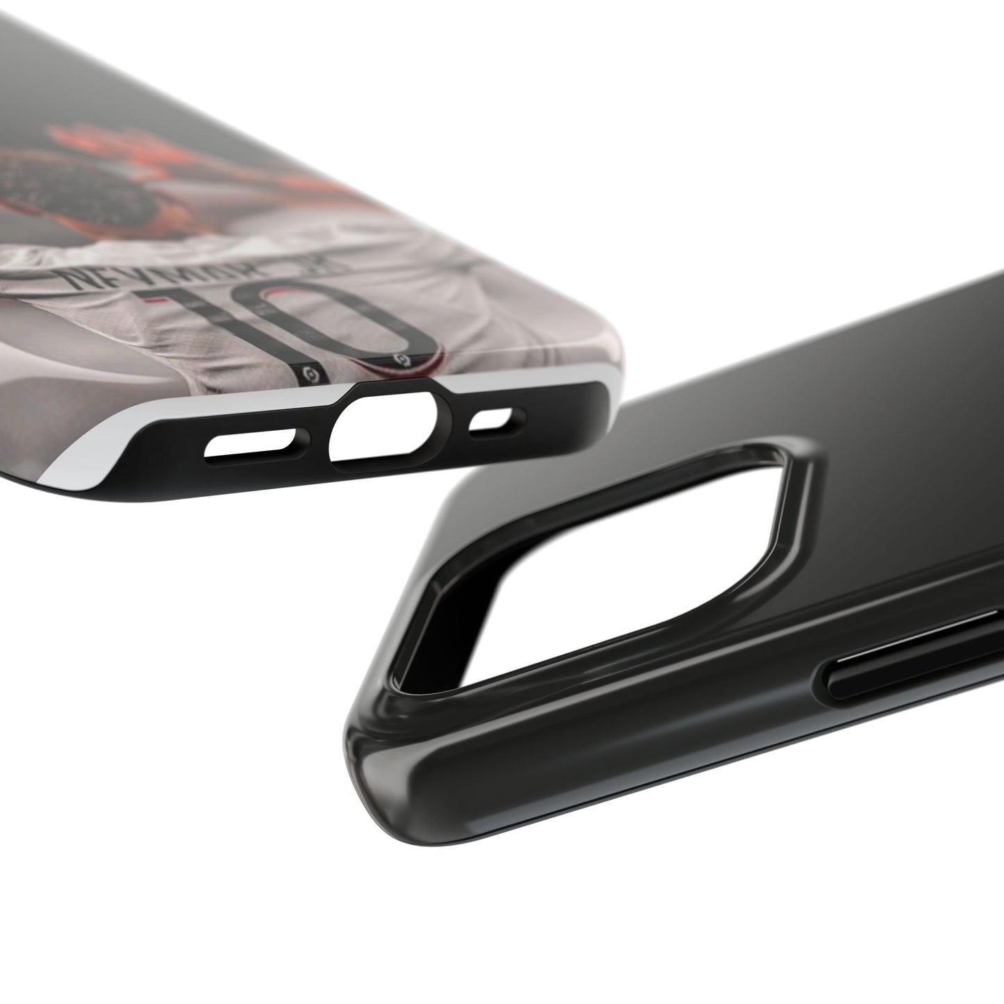 Neymar Jr. Tough Phone Case - Durable Protection for Soccer Fans