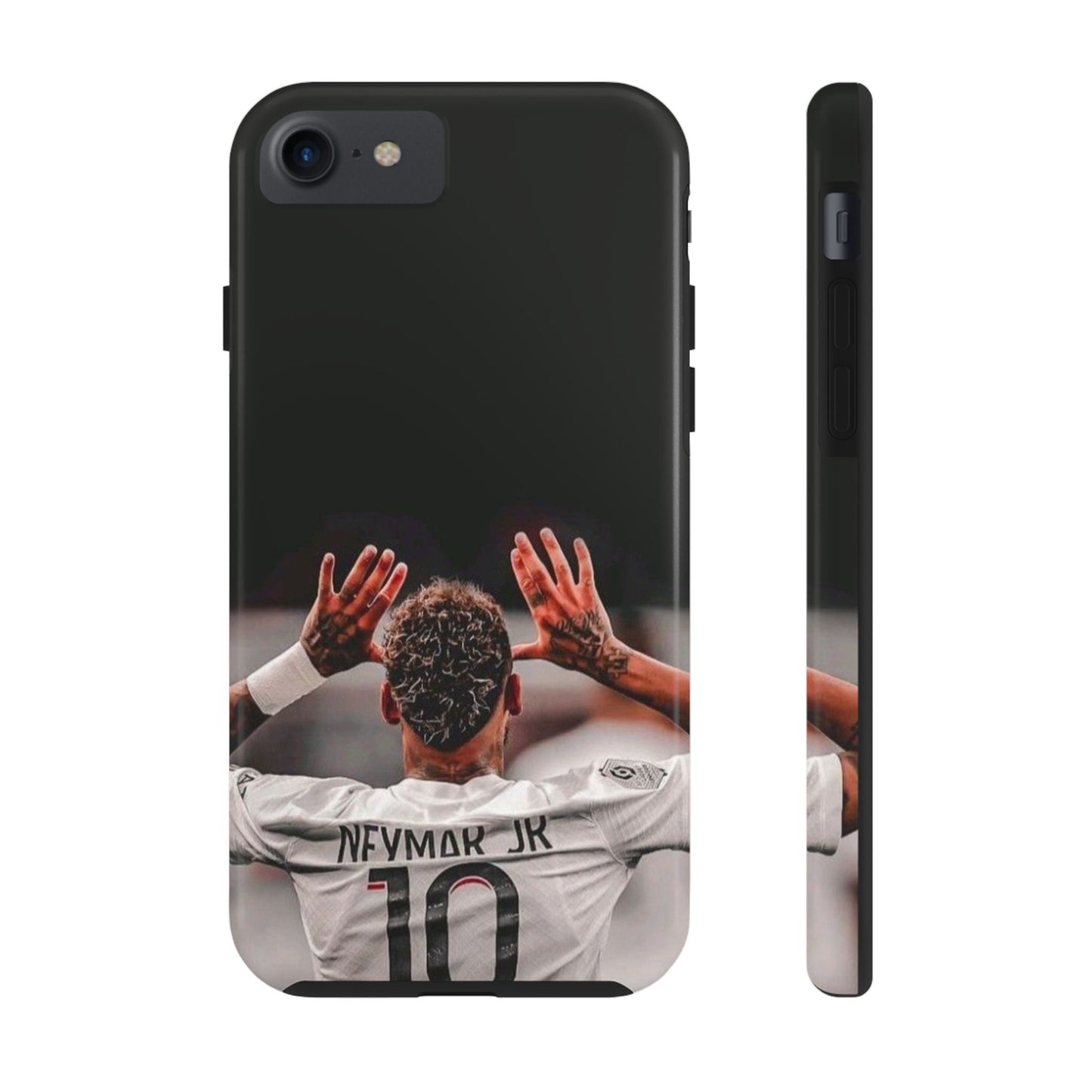 Neymar Jr. Tough Phone Case - Durable Protection for Soccer Fans