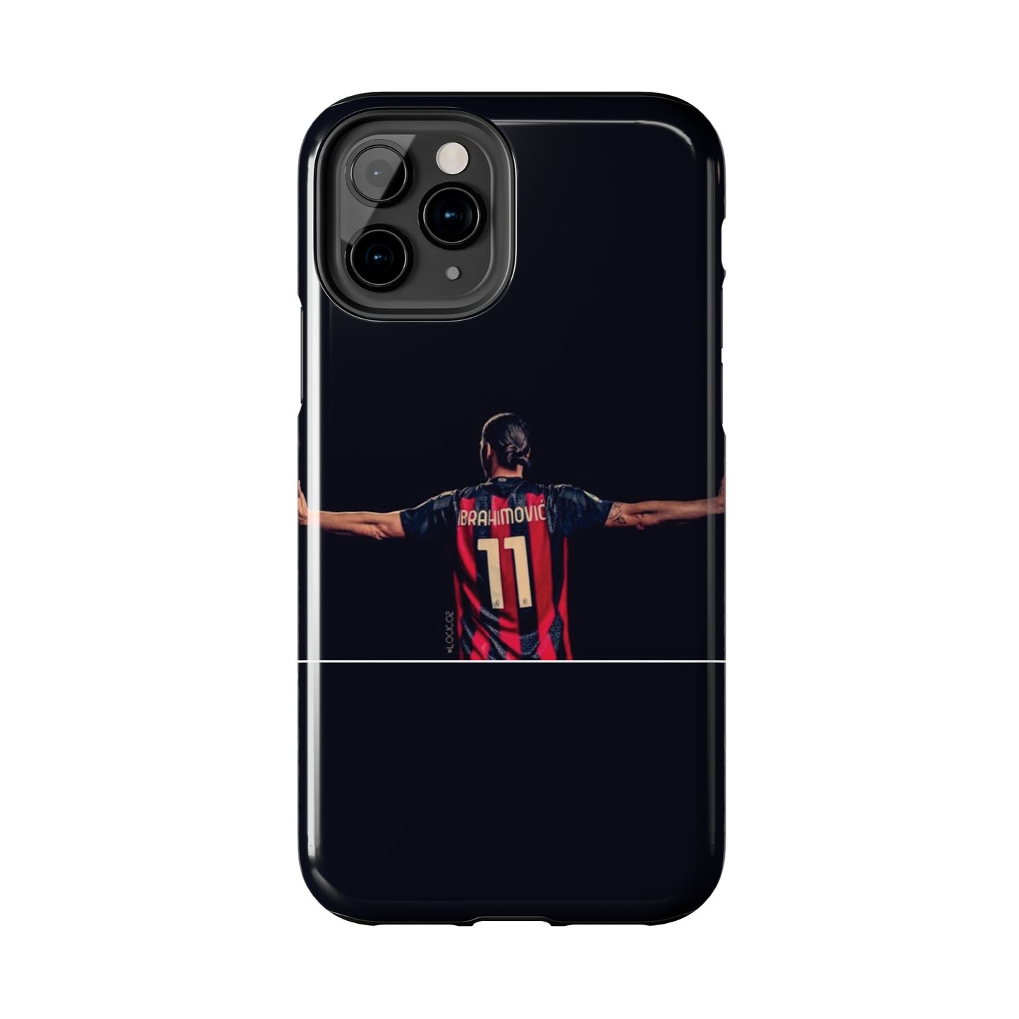 Zlatan Ibrahimovic Soccer Star Tough Phone Case - Durable Design for Fans