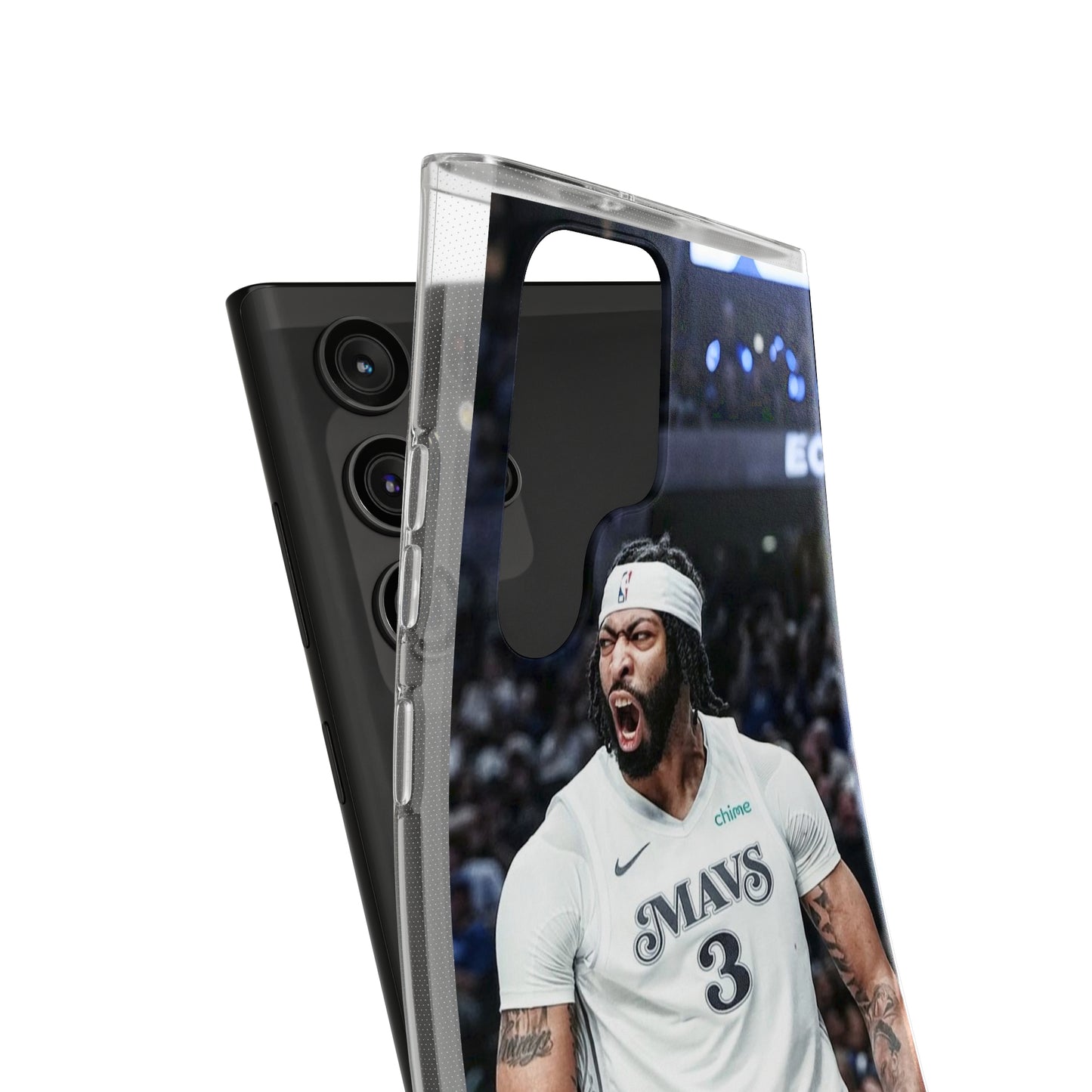 Anthony Davis Mavericks Fan Soft Phone Case