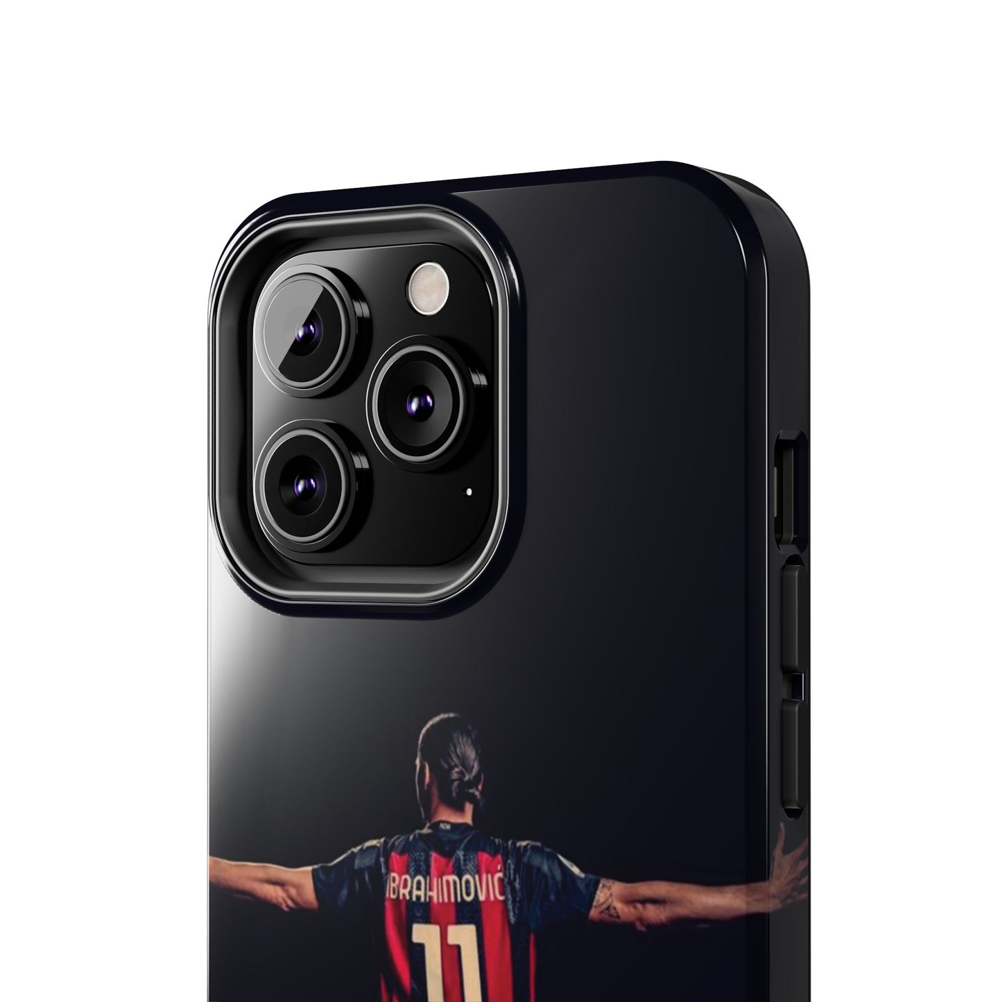 Zlatan Ibrahimovic Soccer Star Tough Phone Case - Durable Design for Fans