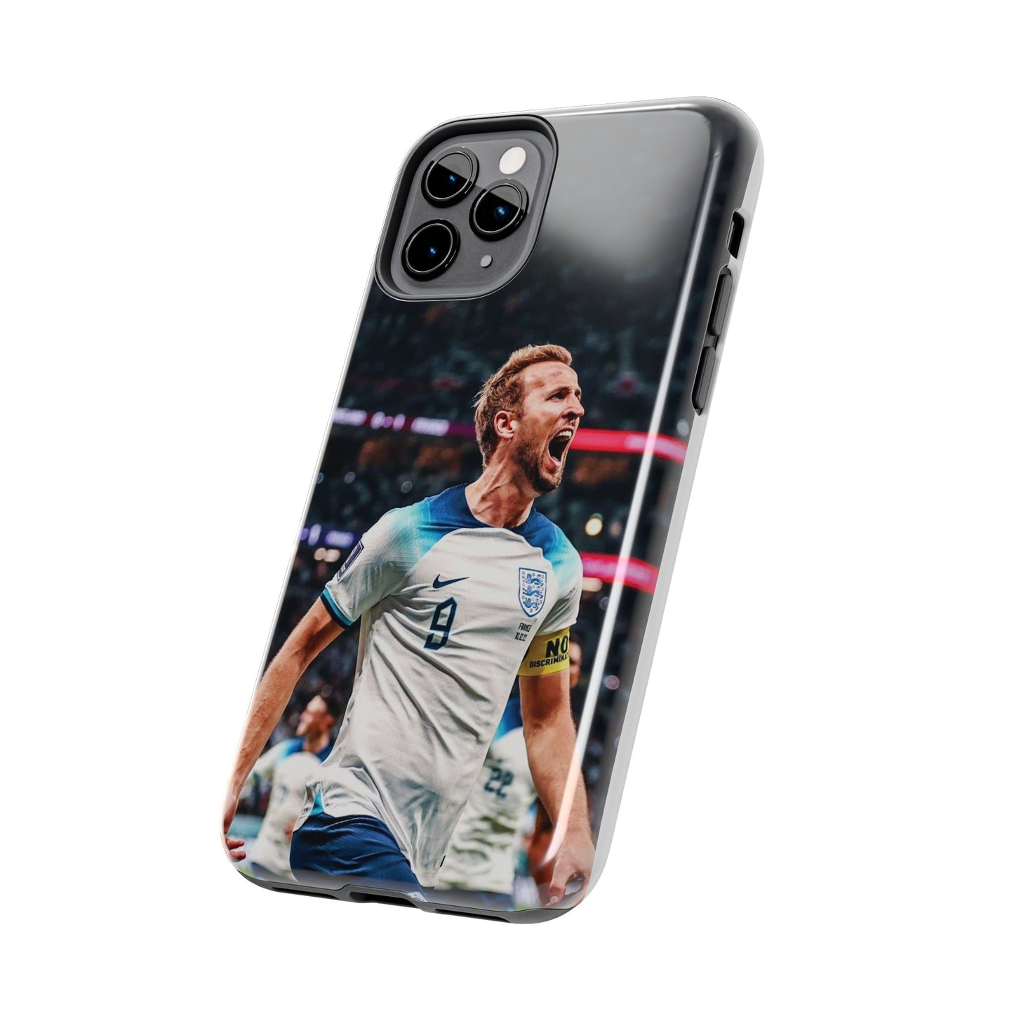 Harry Kane Tough Phone Cases - Celebrate Your Passion for Soccer with a Stylish Design
