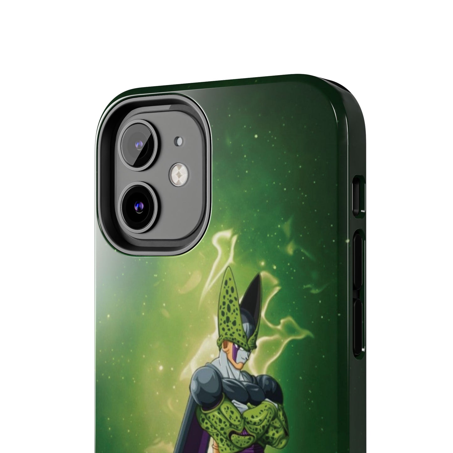 Cell Dragon Ball Z Tough Phone Case - Cell Character Design