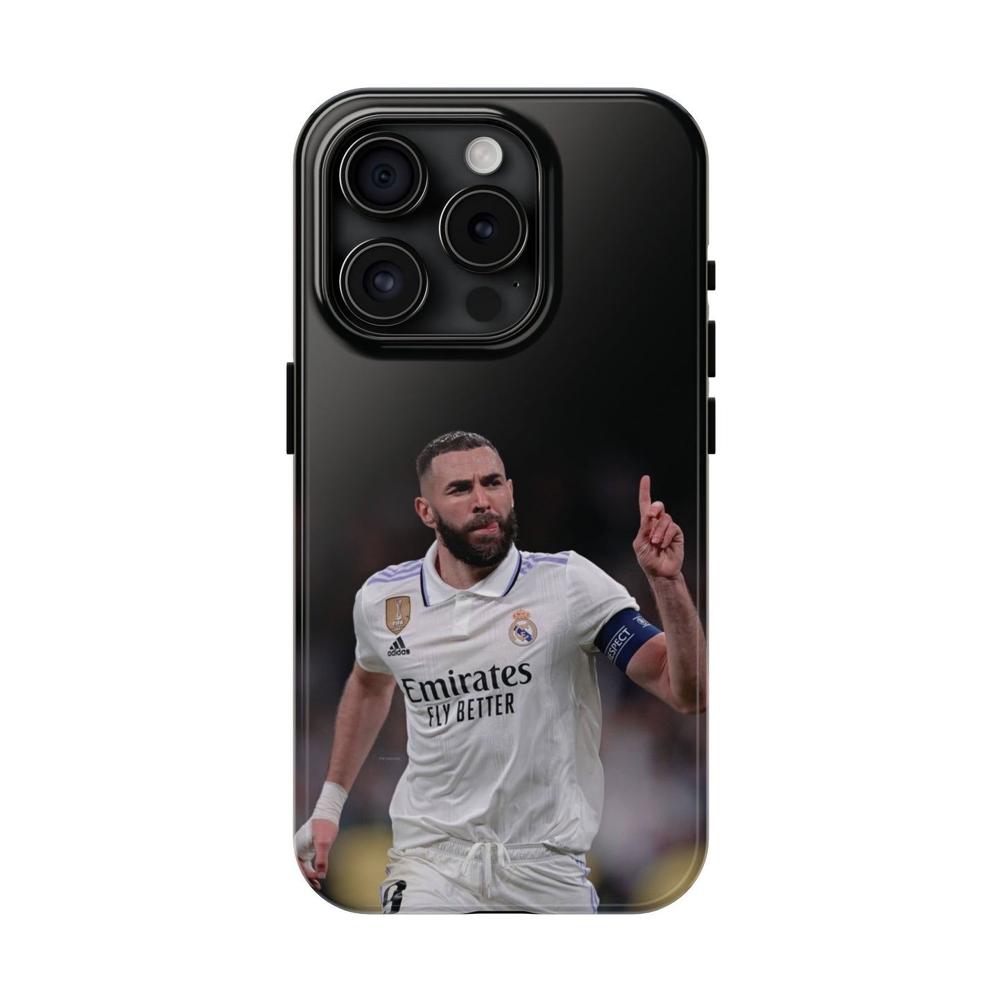 Benzma Fanatic Tough Phone Case - Real Madrid Inspired Design