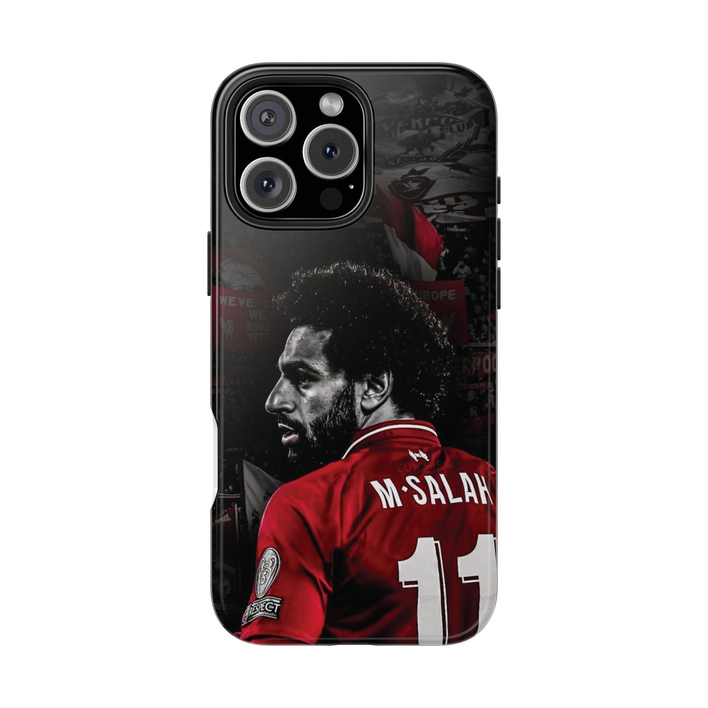 M'Salah Tough Phone Case - Durable Soccer Design for Fans
