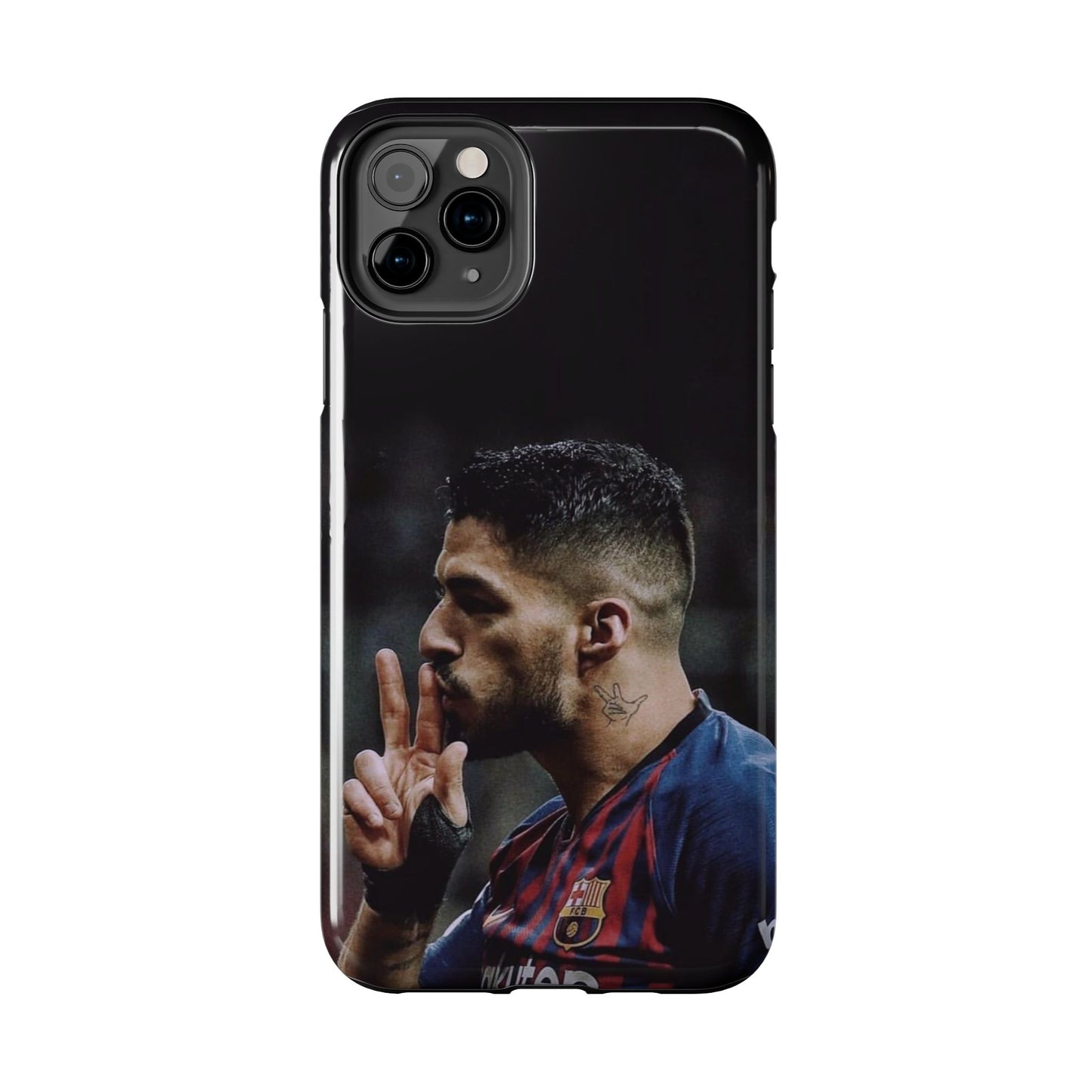 Suarez Stylish Tough Phone Cases for Sports Fans - Luis Suárez Design