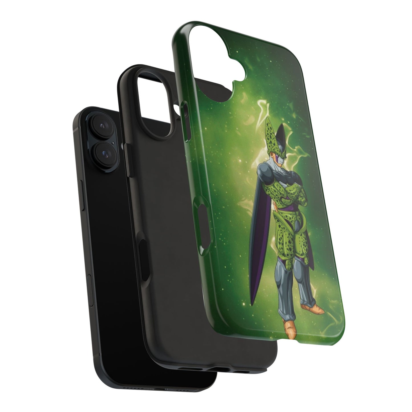 Cell Dragon Ball Z Tough Phone Case - Cell Character Design