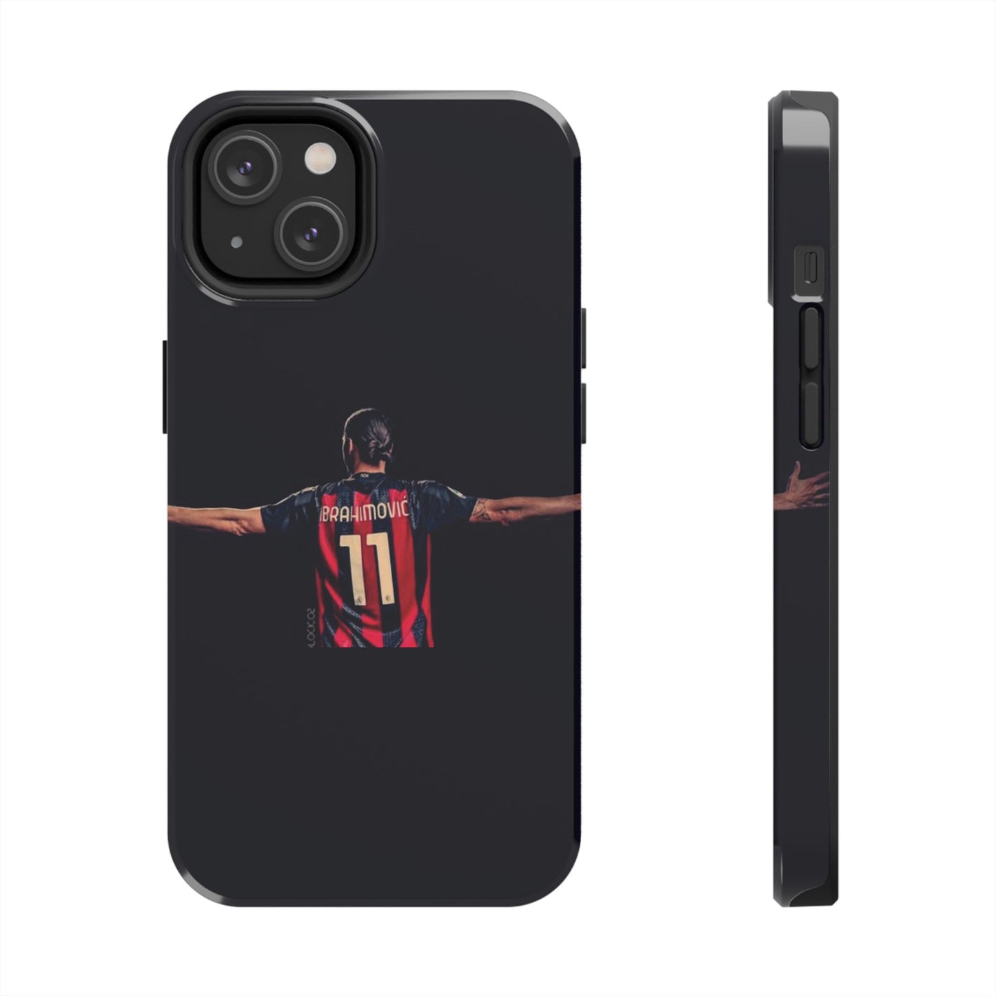 Zlatan Ibrahimovic Soccer Star Tough Phone Case - Durable Design for Fans