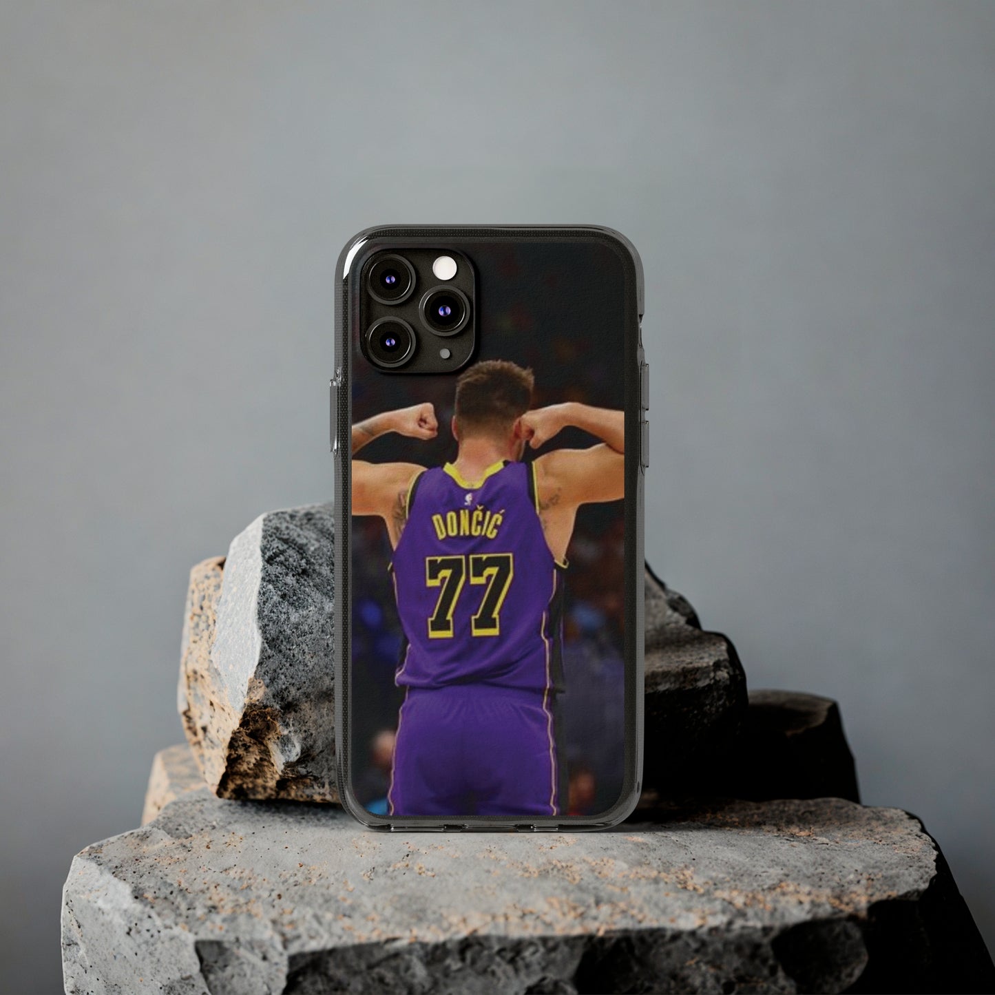 Luka Dončić Inspired Soft Phone Case - NBA Basketball Lover's Gift