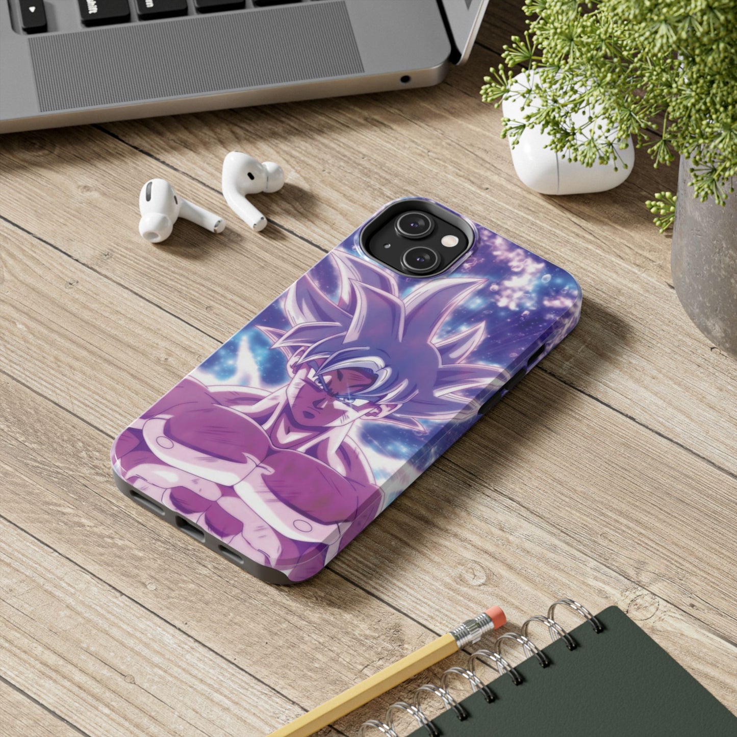 Goku Anime Tough Phone Cases - Super Saiyan Design for Fans