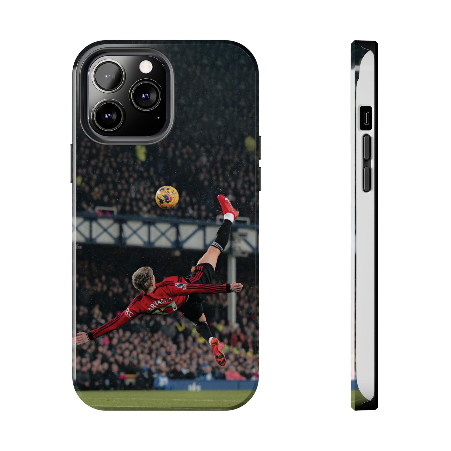 Alejandro Garnacho Soccer Action Tough Phone Cases - Durable and Stylish Protection for Sports Fans