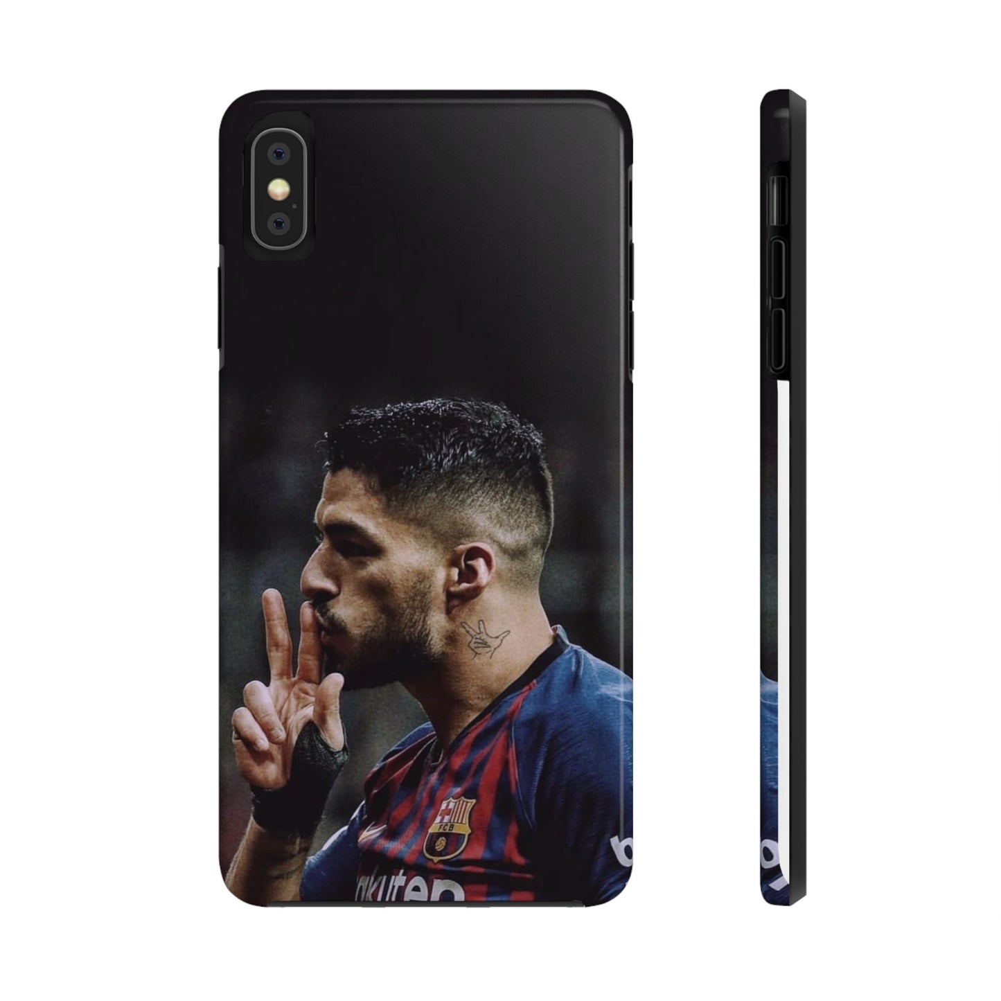 Suarez Stylish Tough Phone Cases for Sports Fans - Luis Suárez Design
