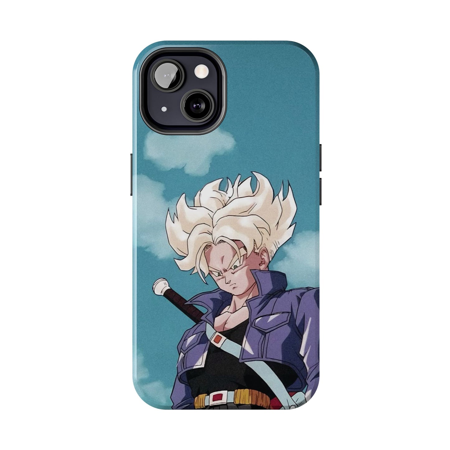 Trunks Dragon Ball Z Tough Phone Case - Trunks Design for Anime Fans