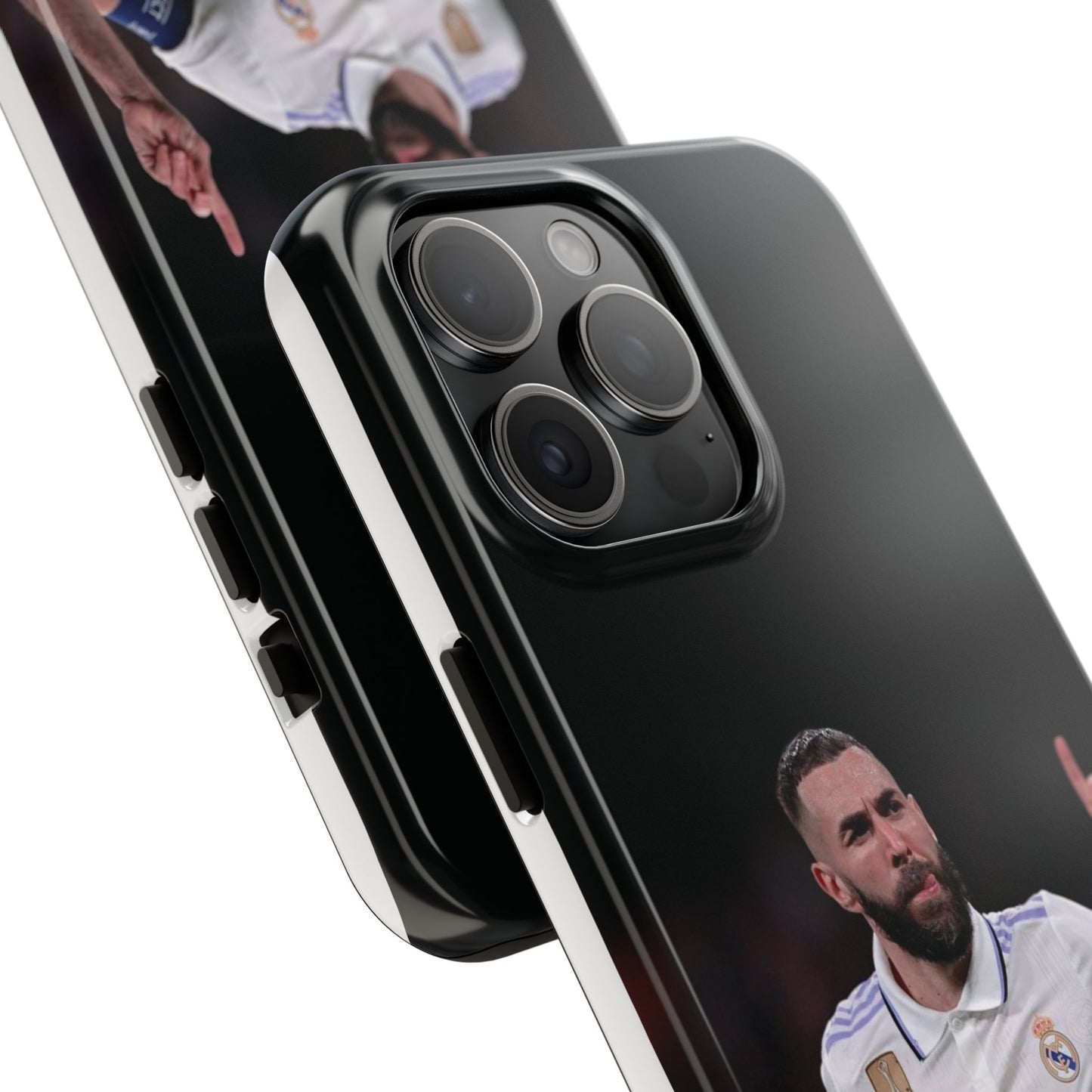 Benzma Fanatic Tough Phone Case - Real Madrid Inspired Design
