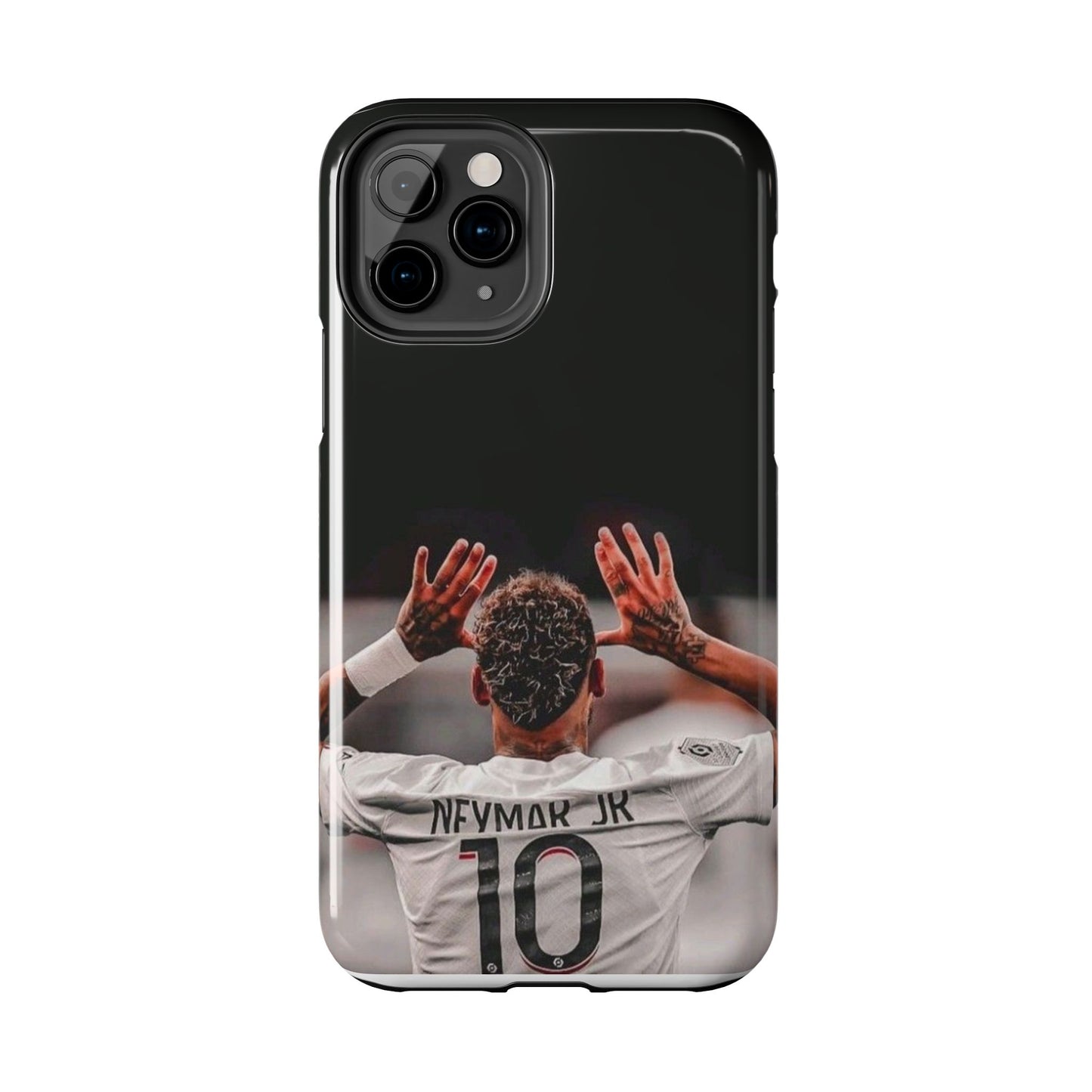 Neymar Jr. Tough Phone Case - Durable Protection for Soccer Fans